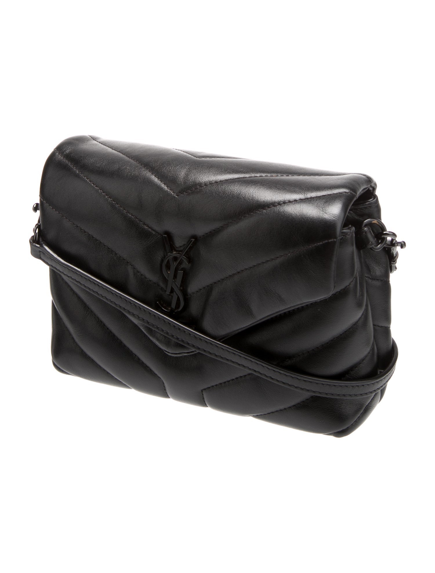 Saint Laurent Quilted LouLou Toy