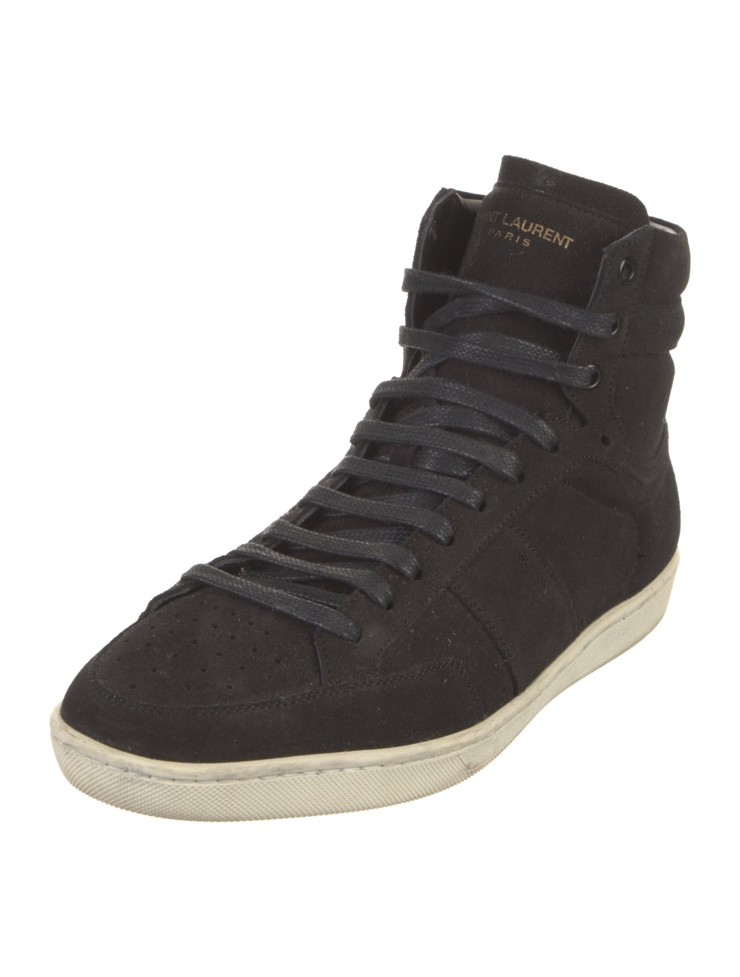 Saint Laurent Suede Sneakers