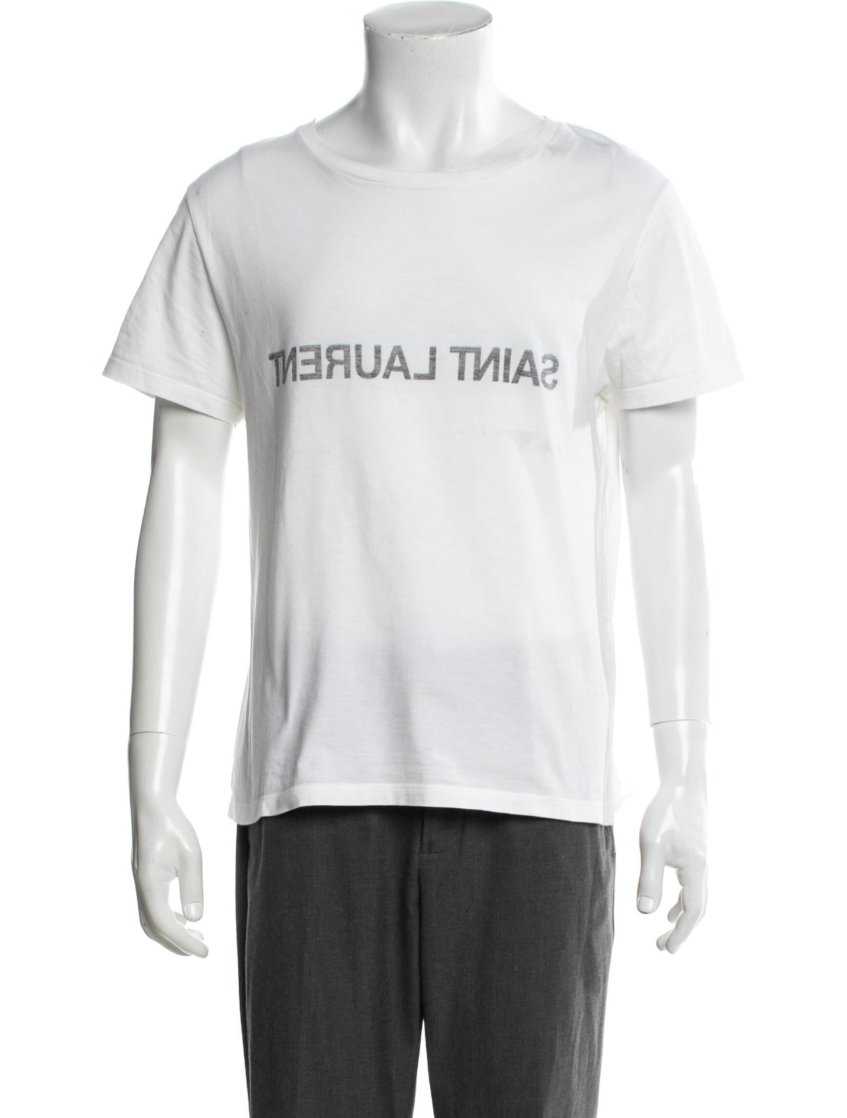 Saint Laurent 2021-2022 Graphic Print T-Shirt