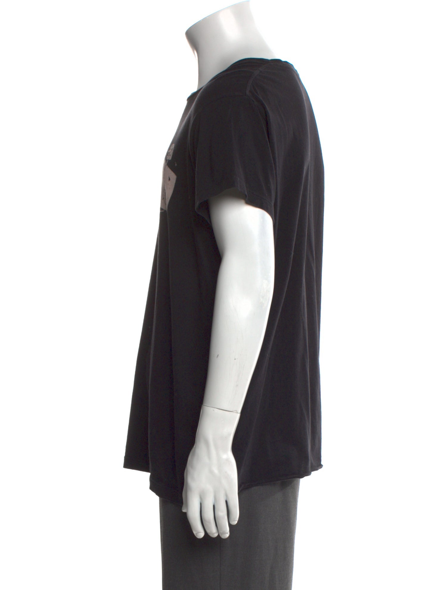 Saint Laurent 2018-2019 Graphic Print T-Shirt