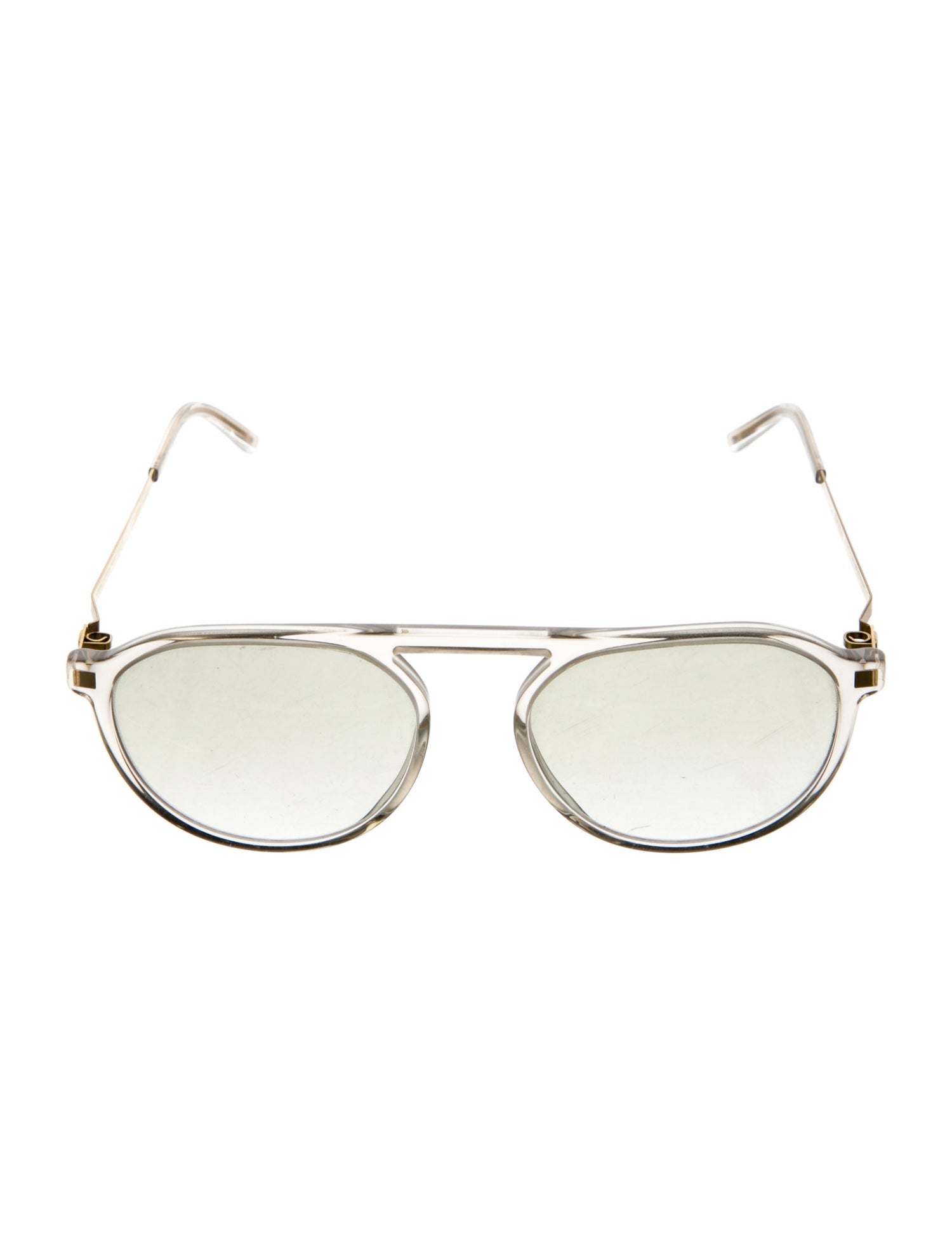 Saint Laurent Aviator Eyeglasses