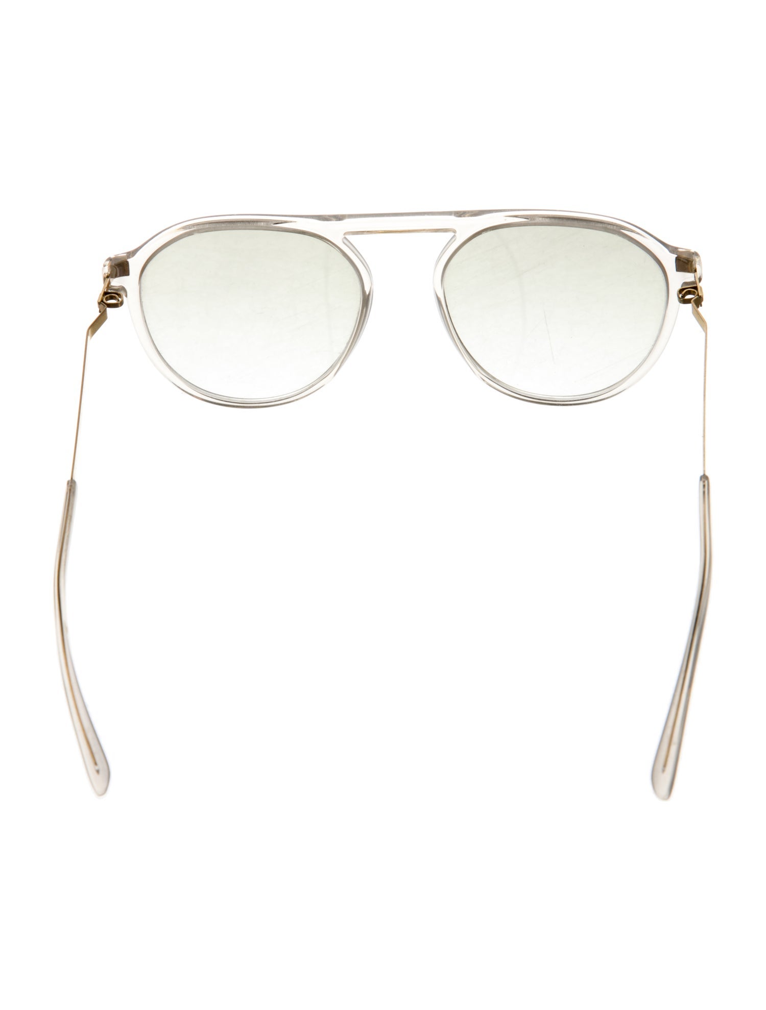 Saint Laurent Aviator Eyeglasses