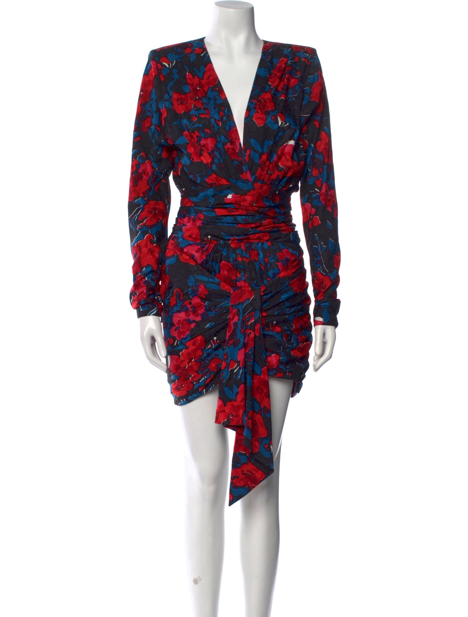 Saint Laurent Silk Mini Dress w/ Tags