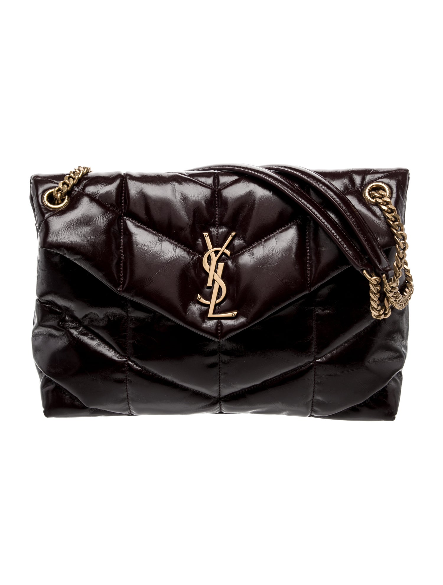 Saint Laurent Leather LouLou Medium 2023