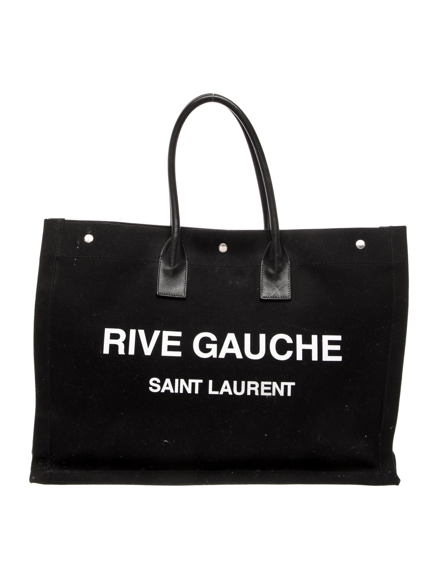 Saint Laurent Canvas Rive Gauche