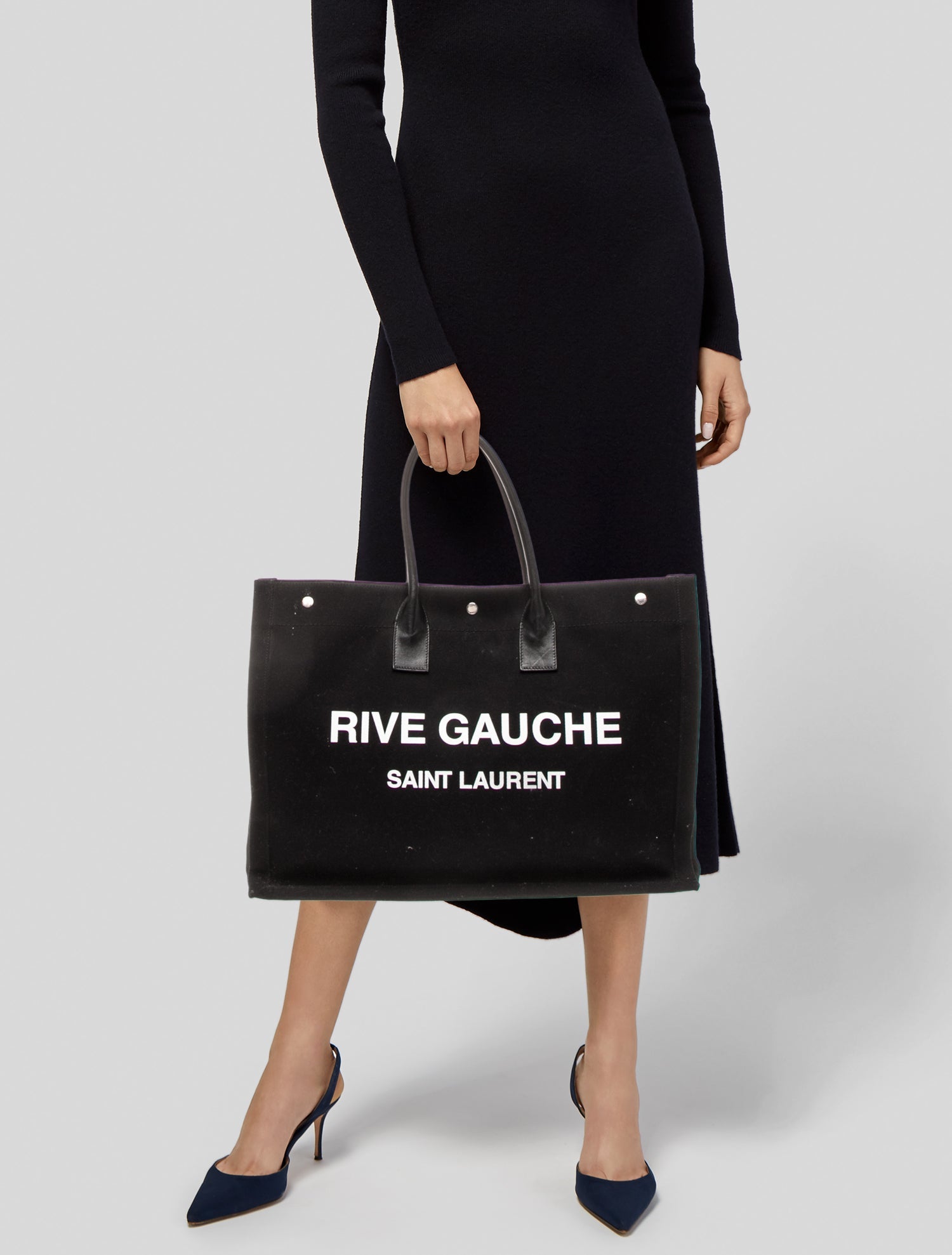 Saint Laurent Canvas Rive Gauche