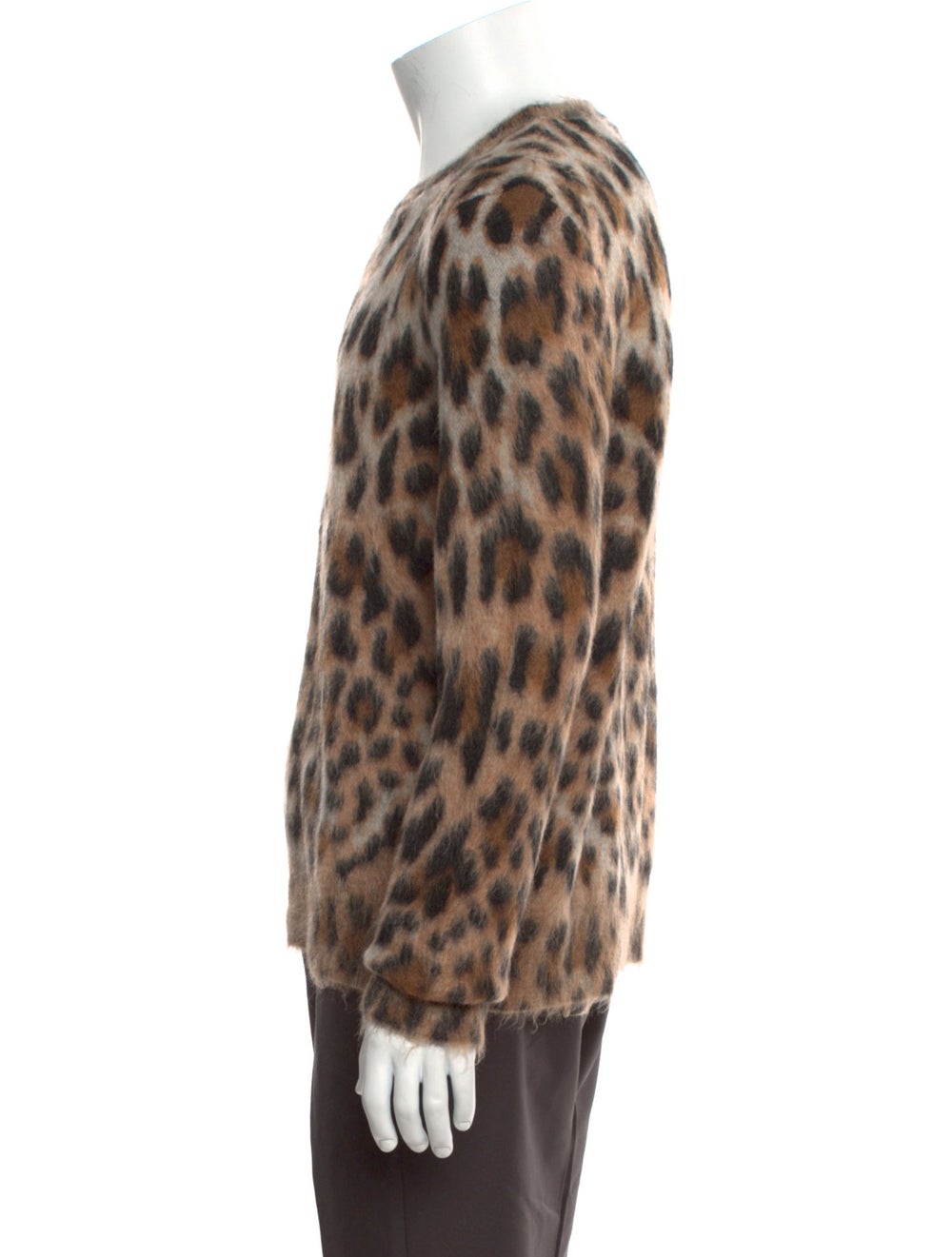 Saint Laurent 2018 Leopard Print Pullover Pullover - image 2