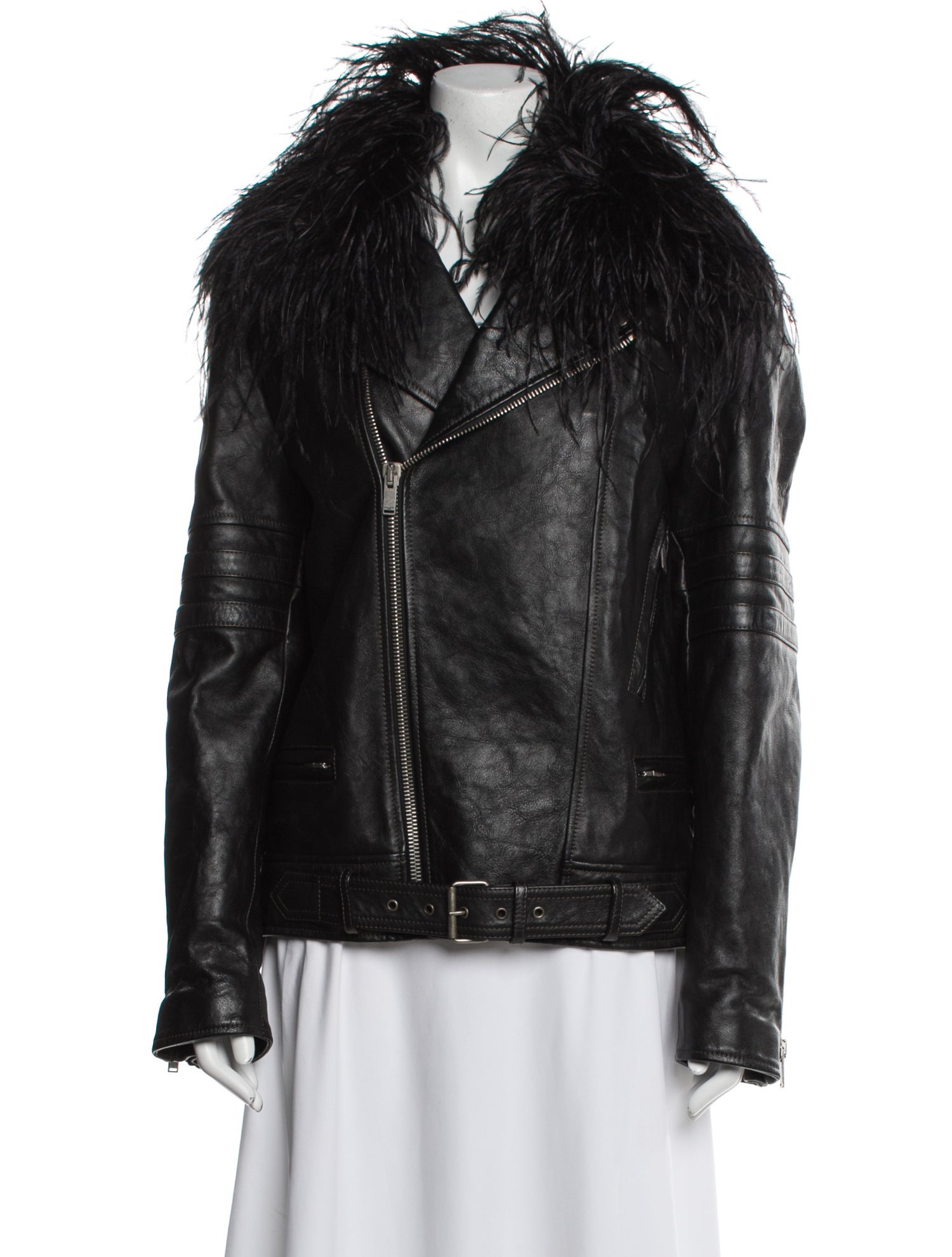 Saint Laurent 2022 Calfskin Down Jacket