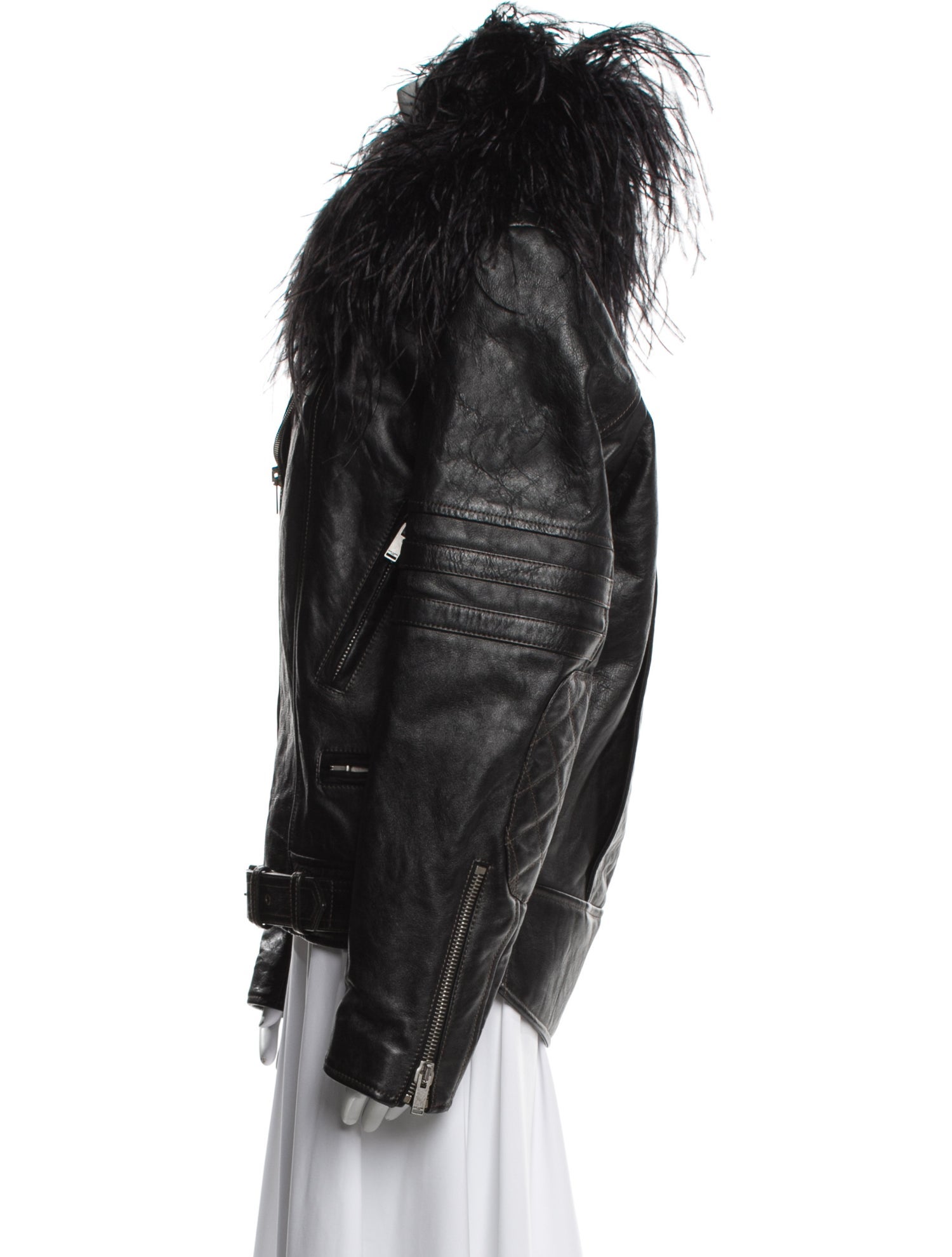 Saint Laurent 2022 Calfskin Down Jacket