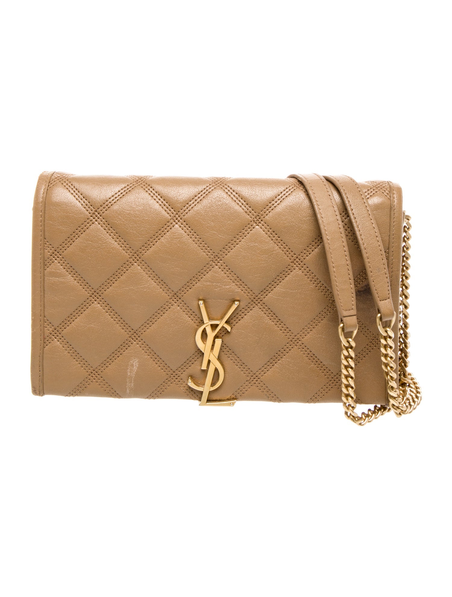 Saint Laurent Quilted Betty