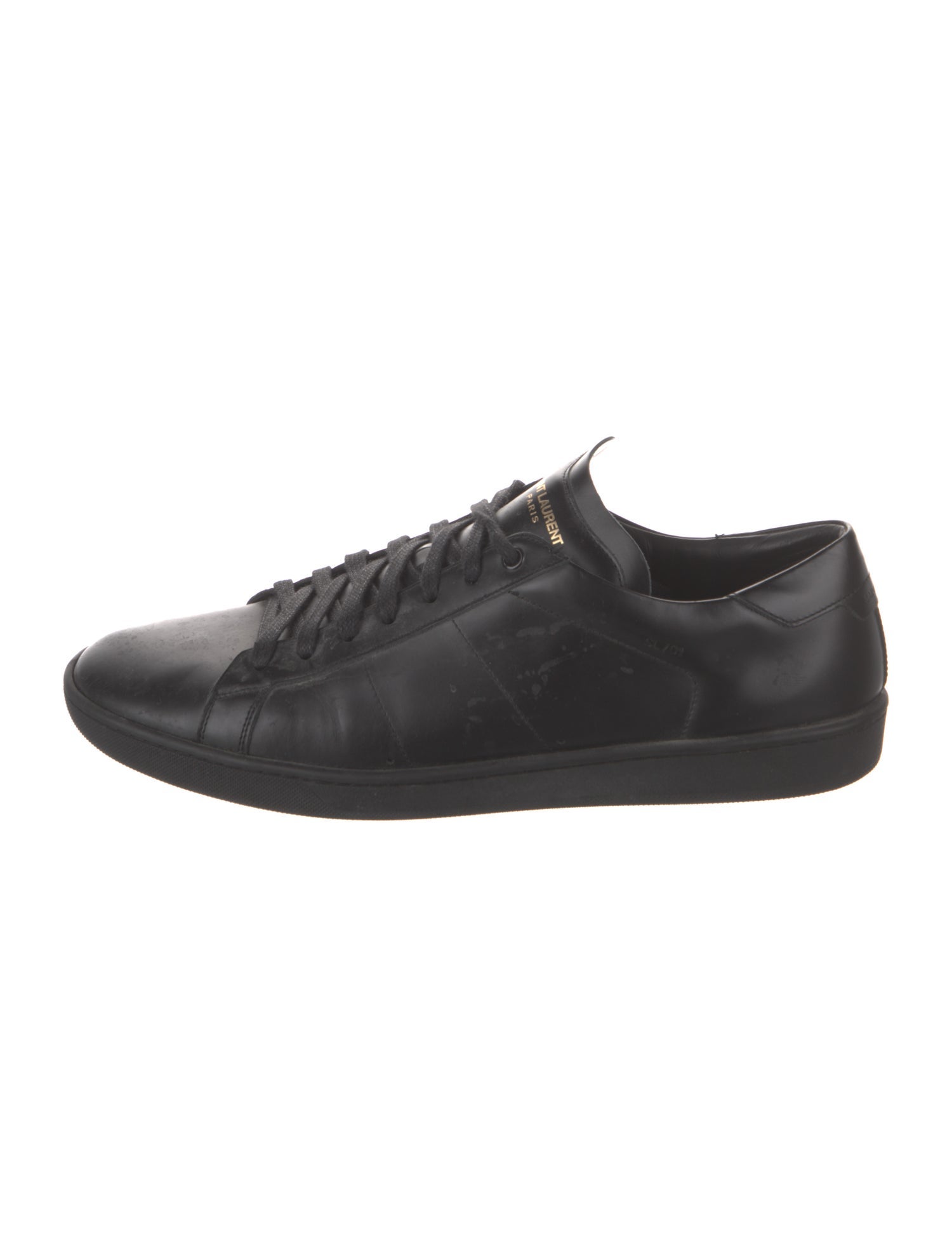 Saint Laurent Leather Sneakers