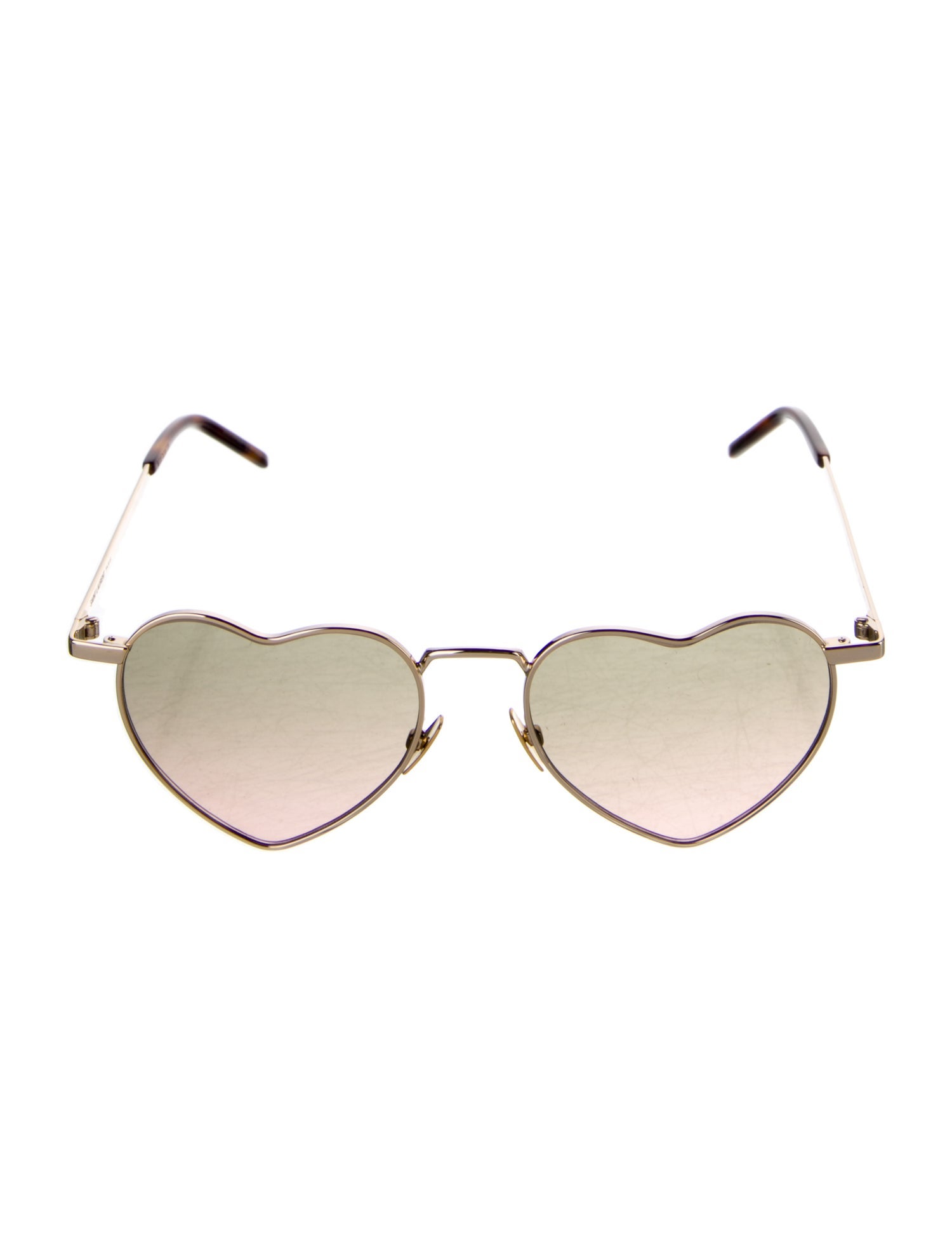 Saint Laurent Cat-Eye Gradient Sunglasses