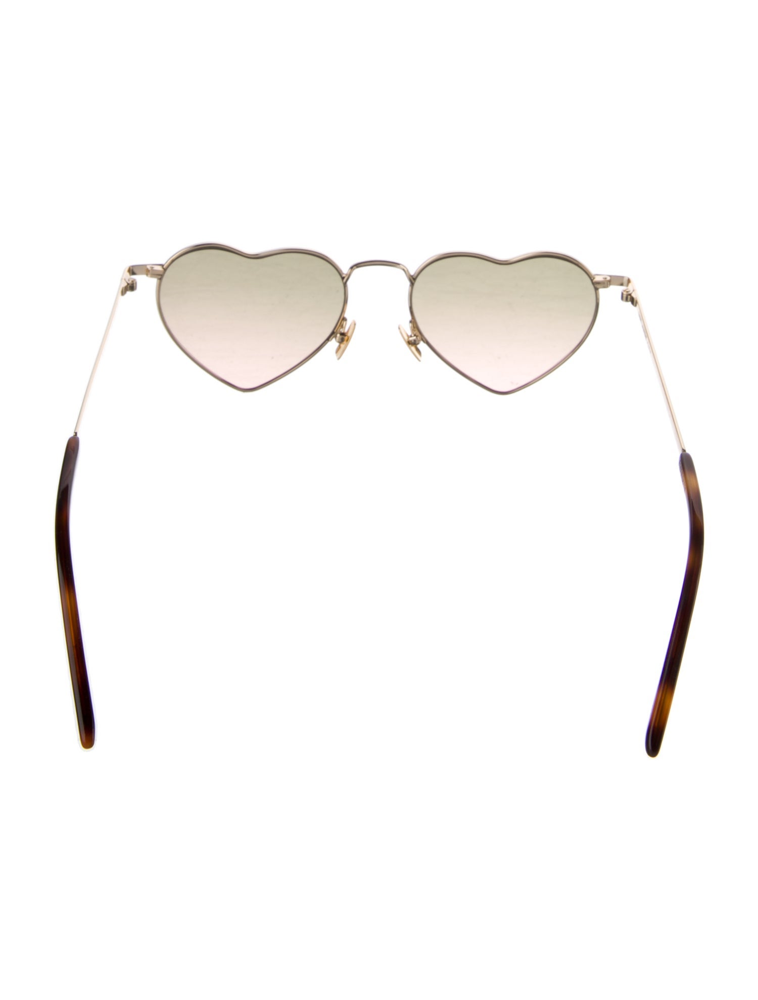 Saint Laurent Cat-Eye Gradient Sunglasses