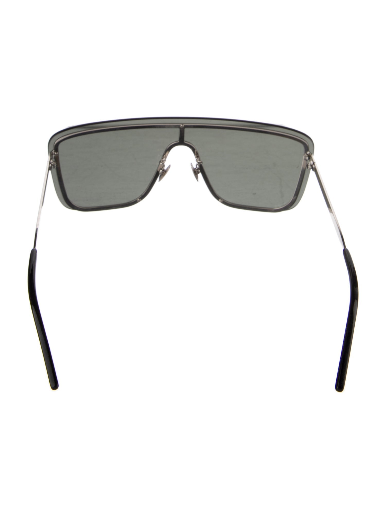 Saint Laurent Shield Tinted Sunglasses