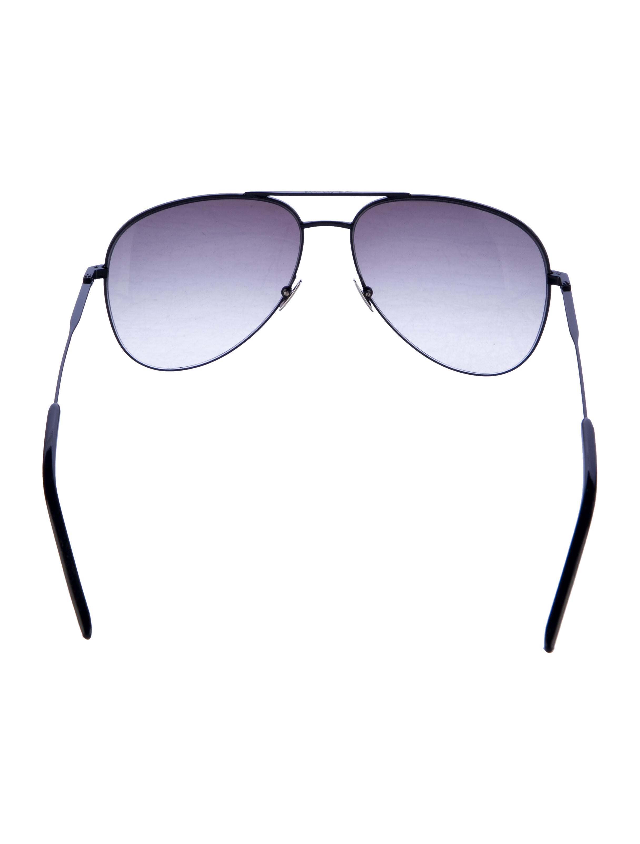 Saint Laurent Aviator Gradient Sunglasses