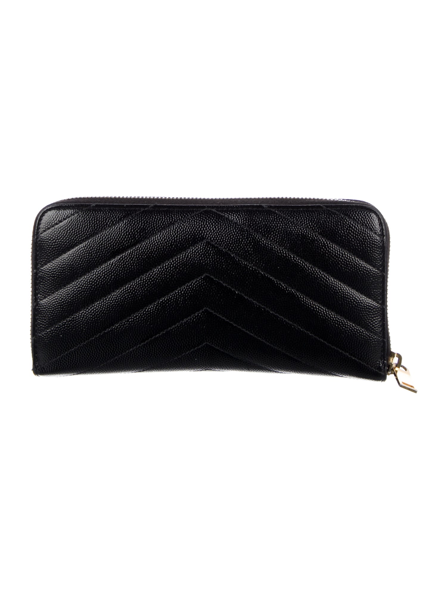 Saint Laurent 2022 Leather Continental Wallet