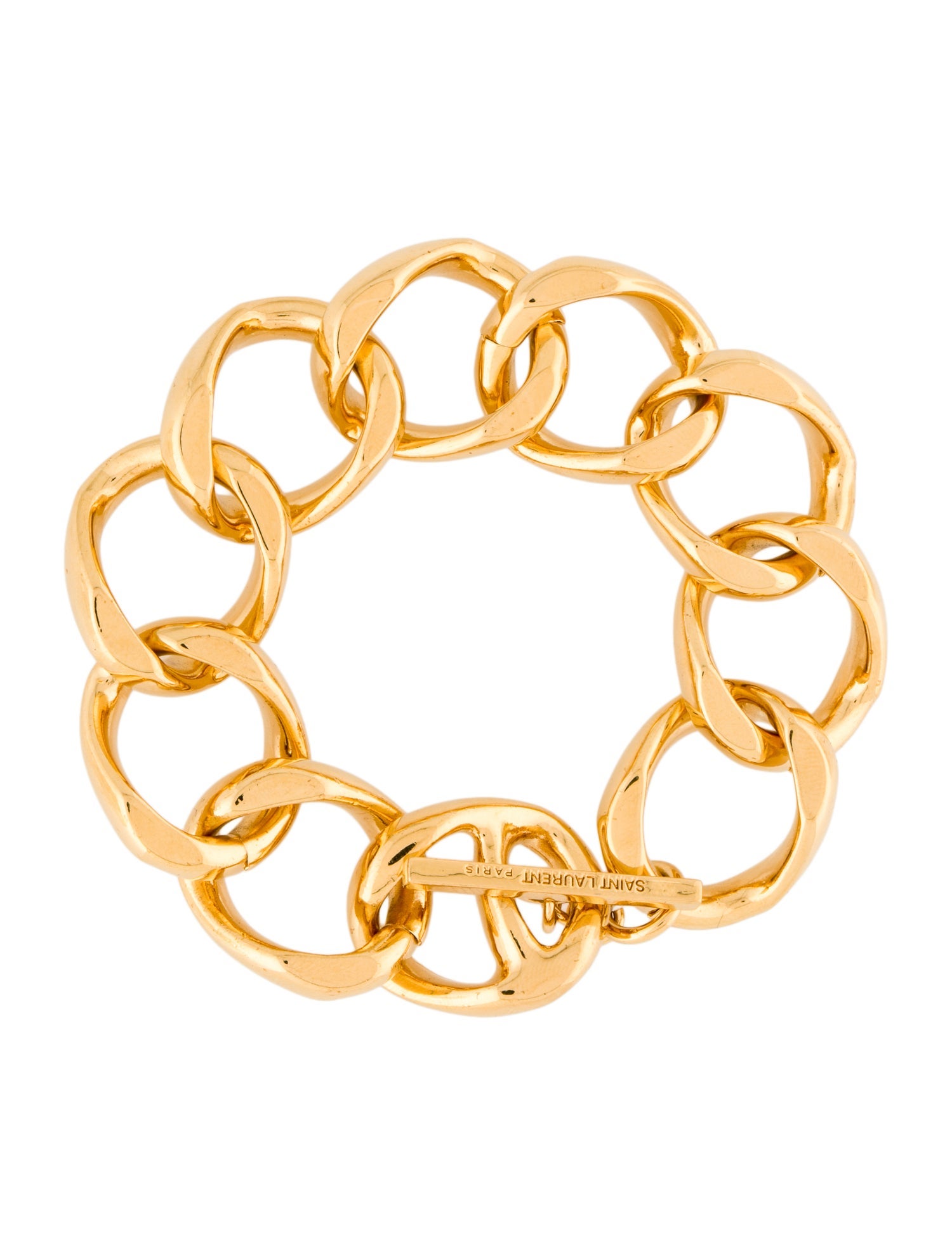 Saint Laurent Chain Link Bracelet