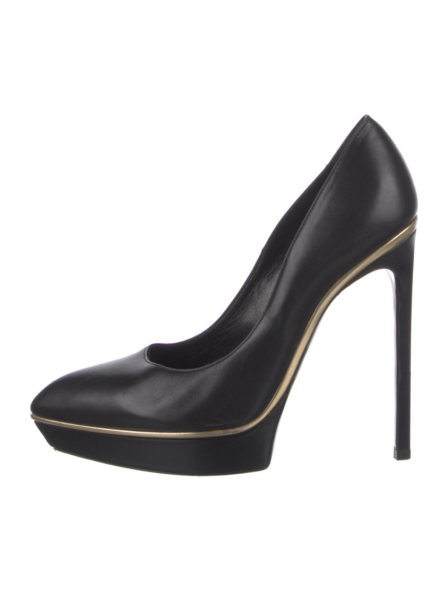 Saint Laurent Leather Pumps