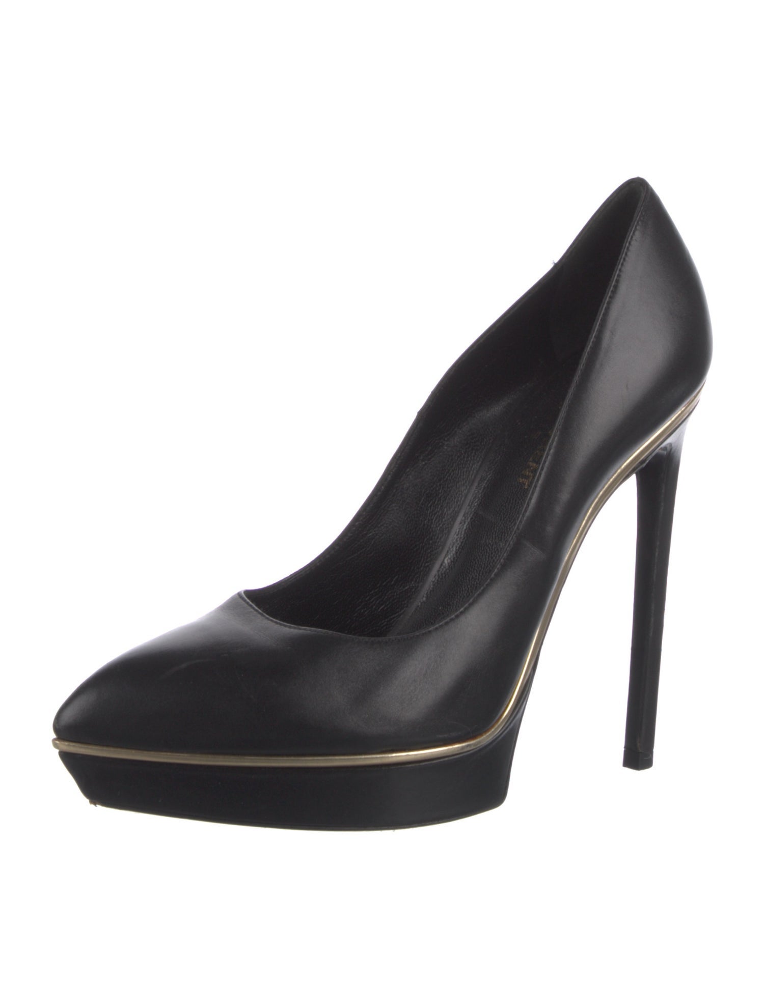 Saint Laurent Leather Pumps