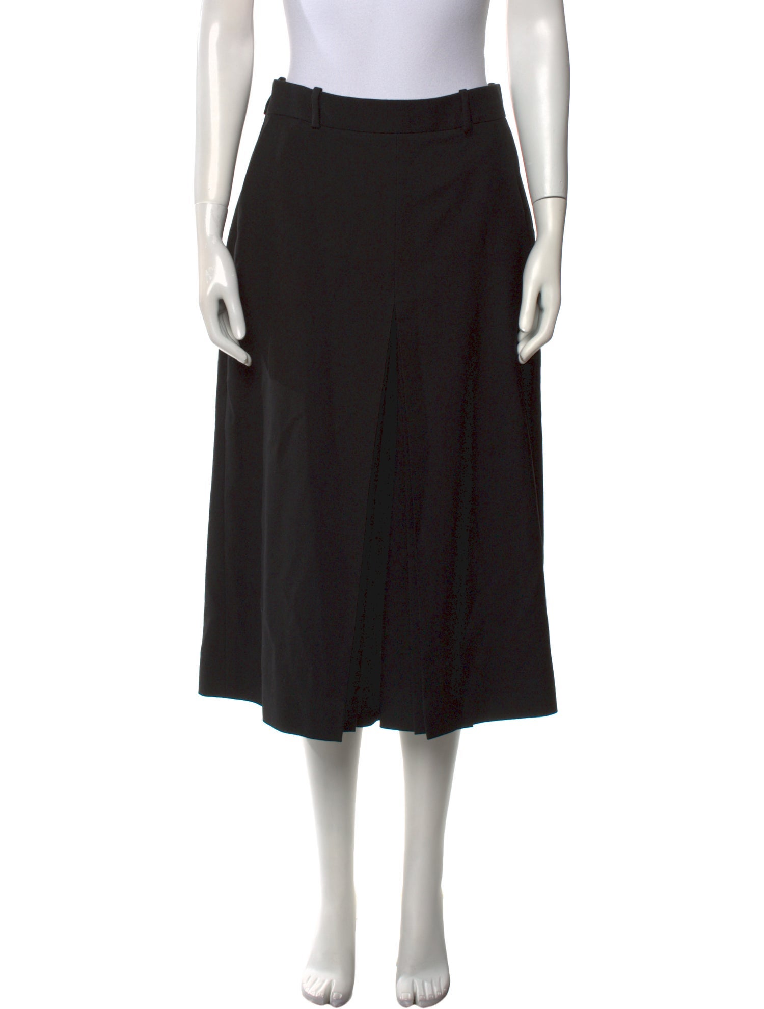 Saint Laurent Wool Wide Leg Pants