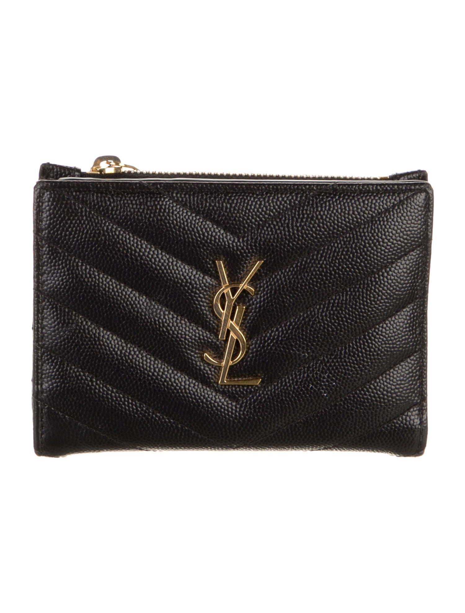 Saint Laurent 2021 Leather Wallet