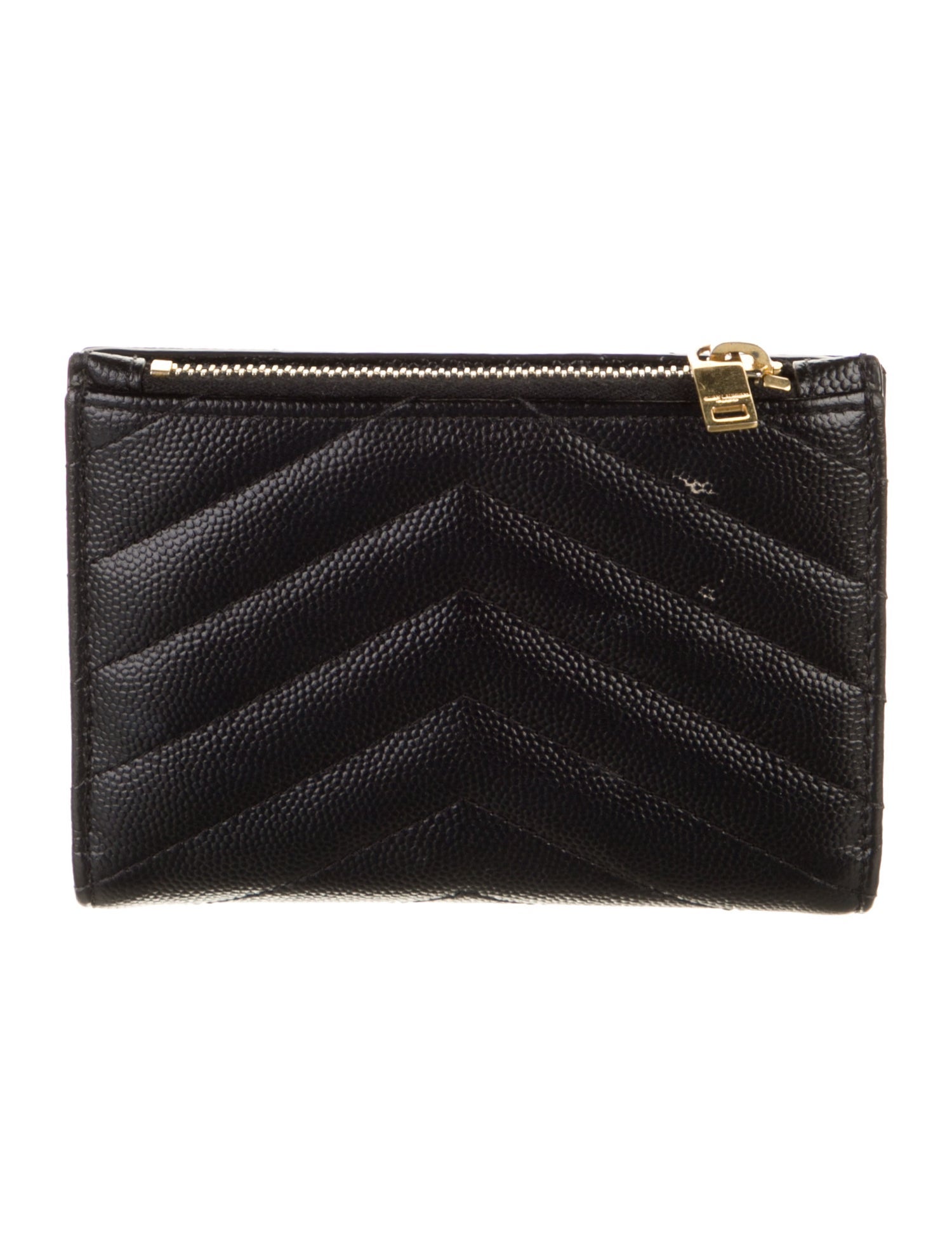 Saint Laurent 2021 Leather Wallet