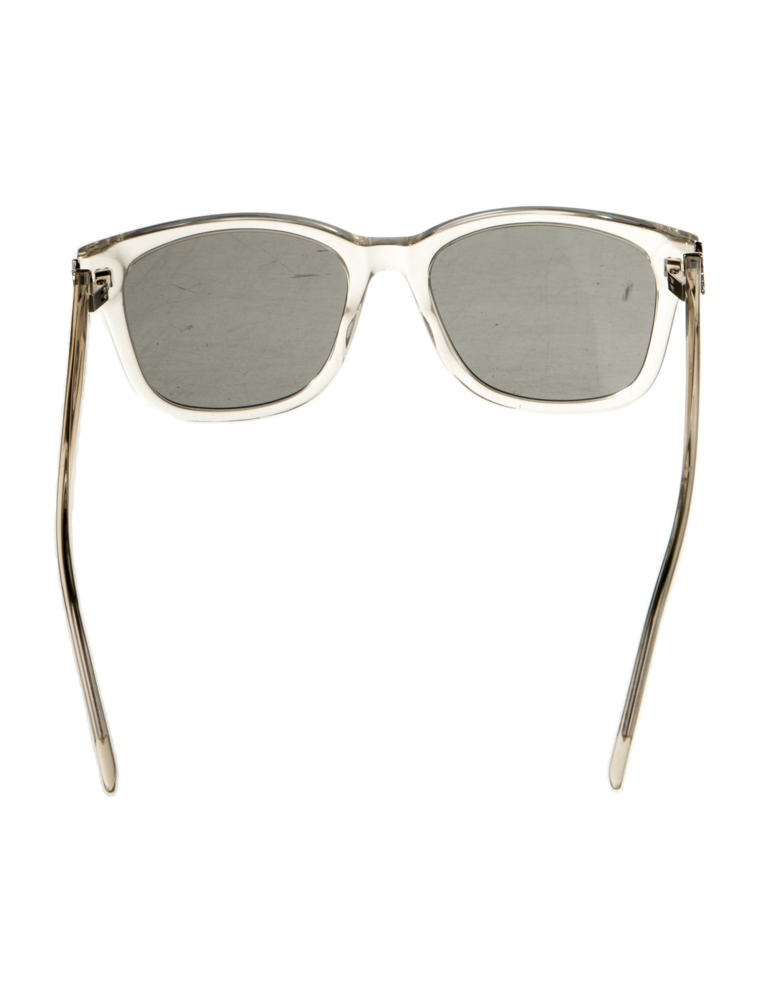 Saint Laurent Wayfarer Tinted Sunglasses