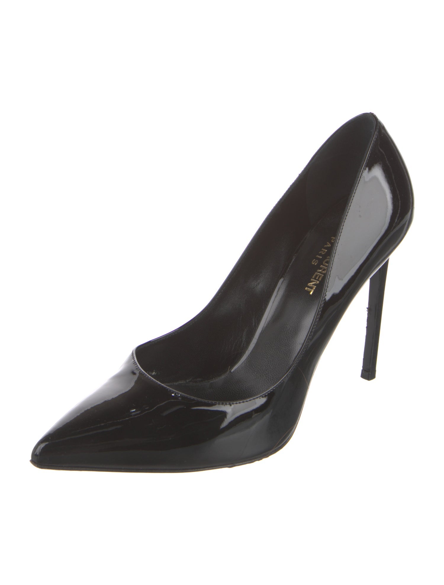 Saint Laurent Patent Leather Pumps