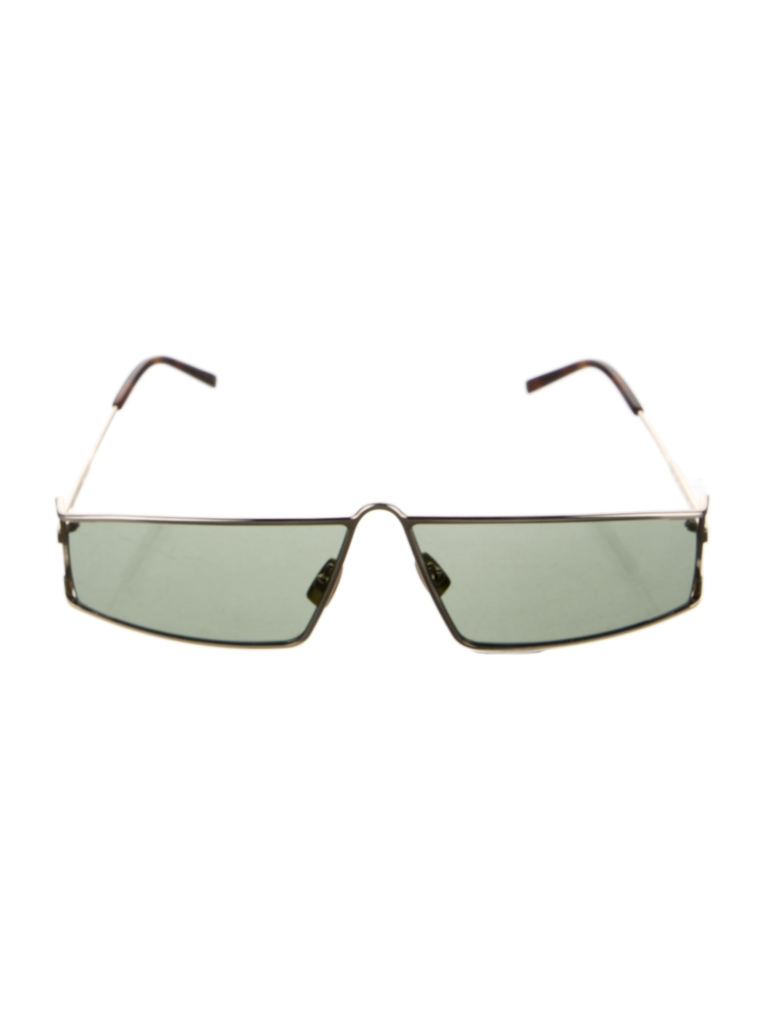 Saint Laurent Square Tinted Sunglasses