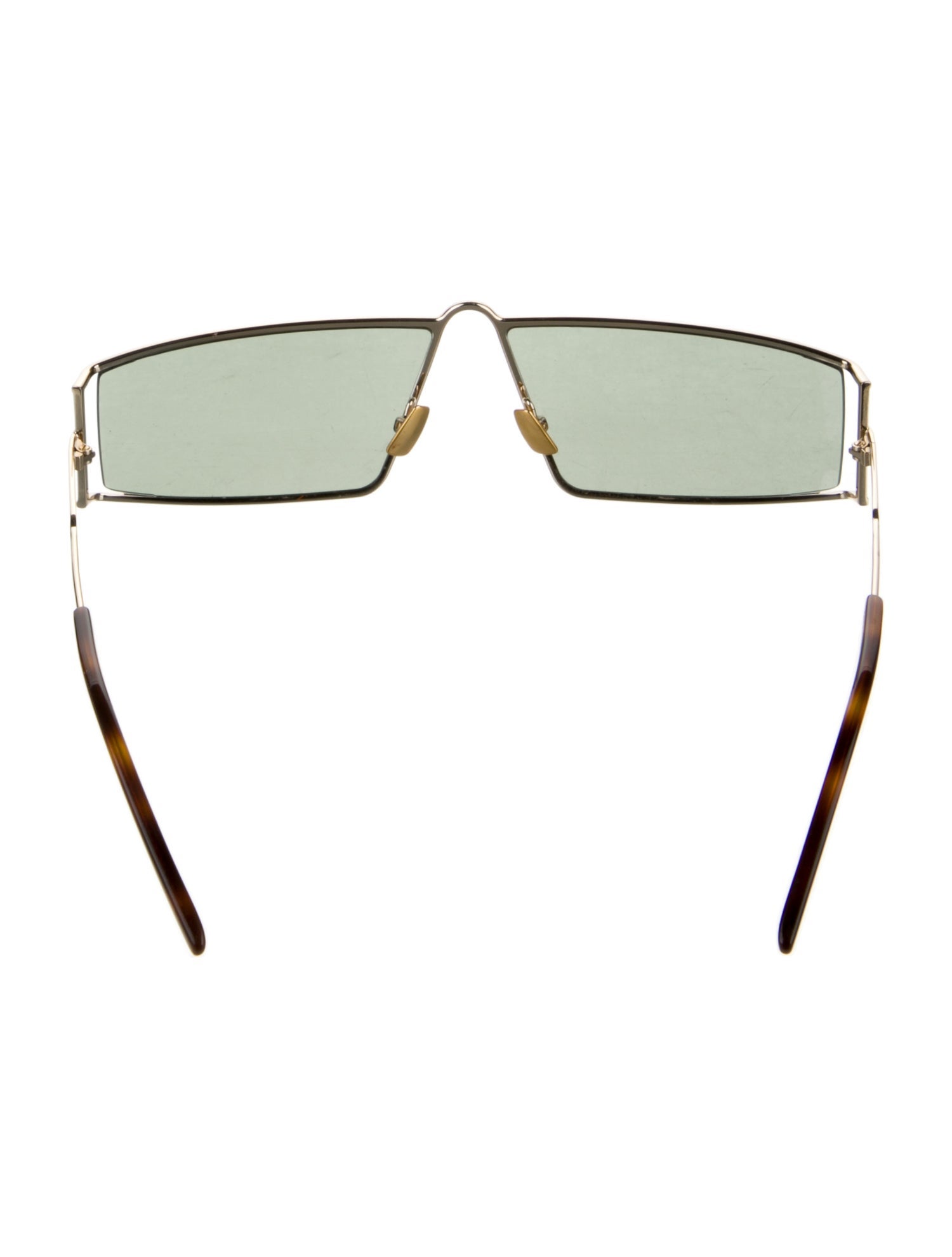 Saint Laurent Square Tinted Sunglasses