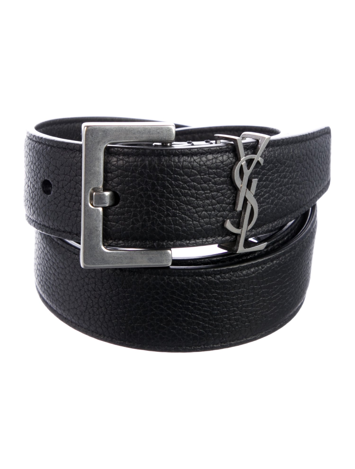 Saint Laurent Leather Belt Kit w/ Tags