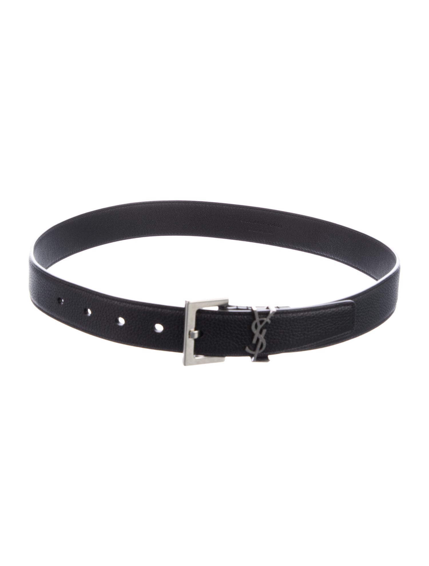 Saint Laurent Leather Belt Kit w/ Tags