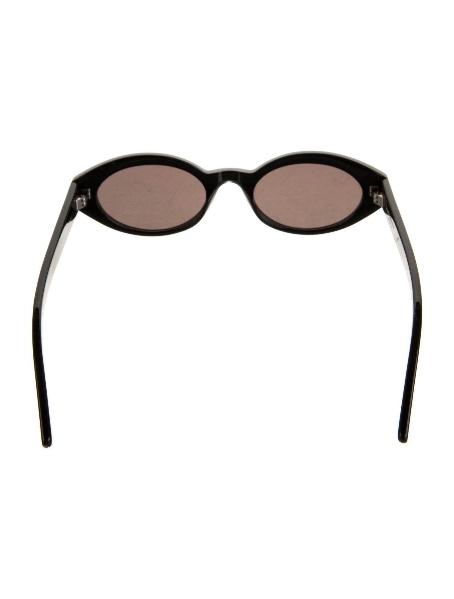 Saint Laurent Round Tinted Sunglasses