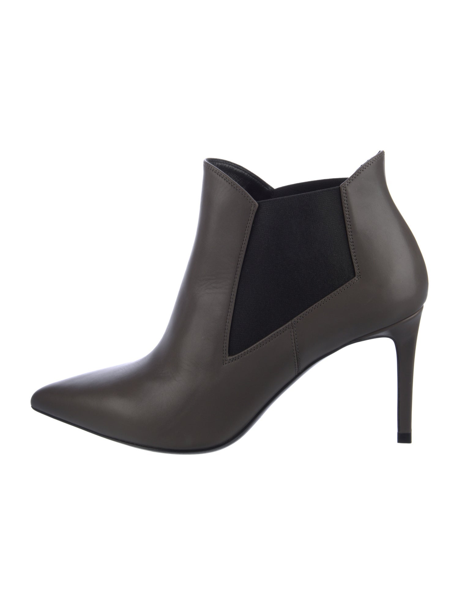 Saint Laurent Leather Chelsea Boots