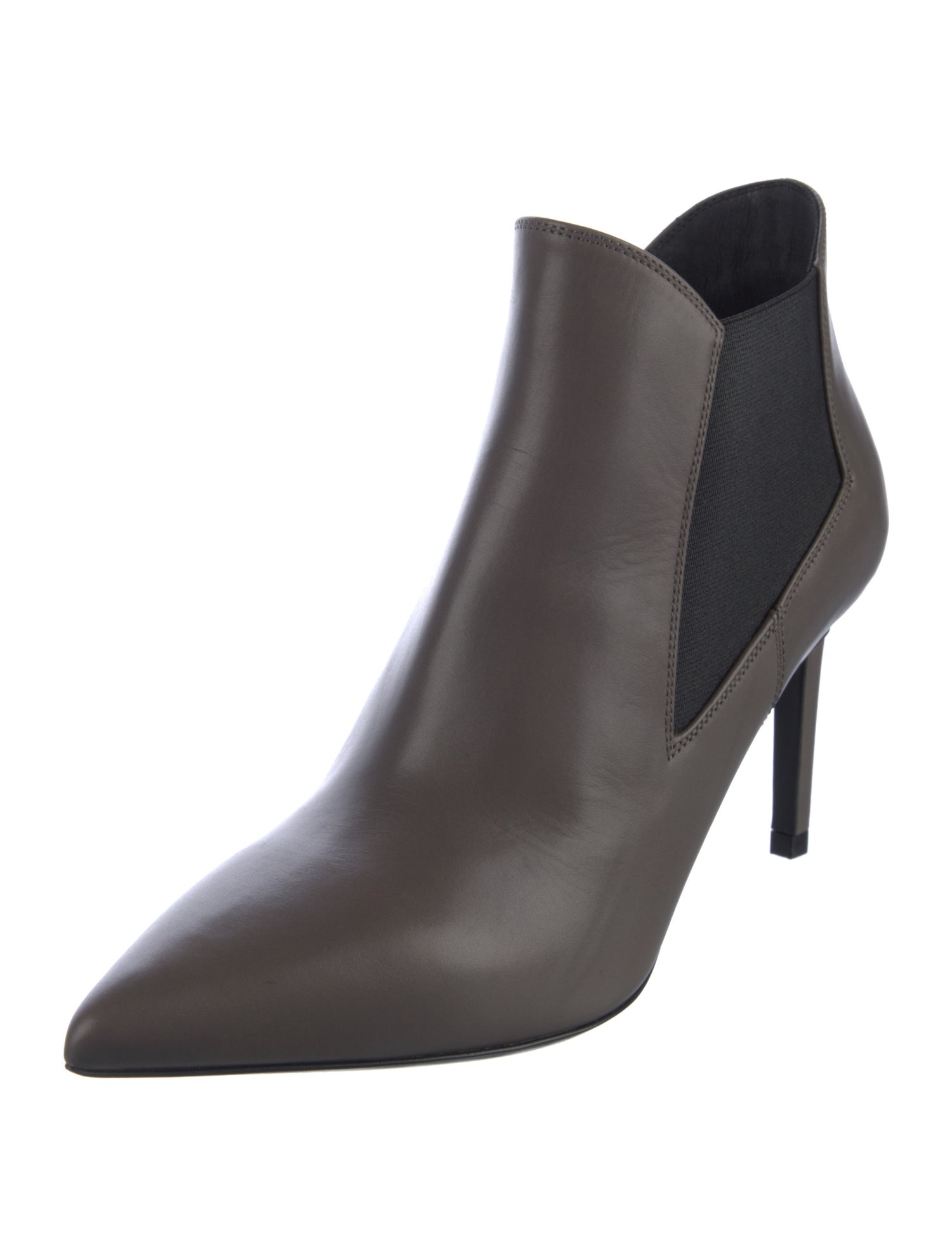 Saint Laurent Leather Chelsea Boots