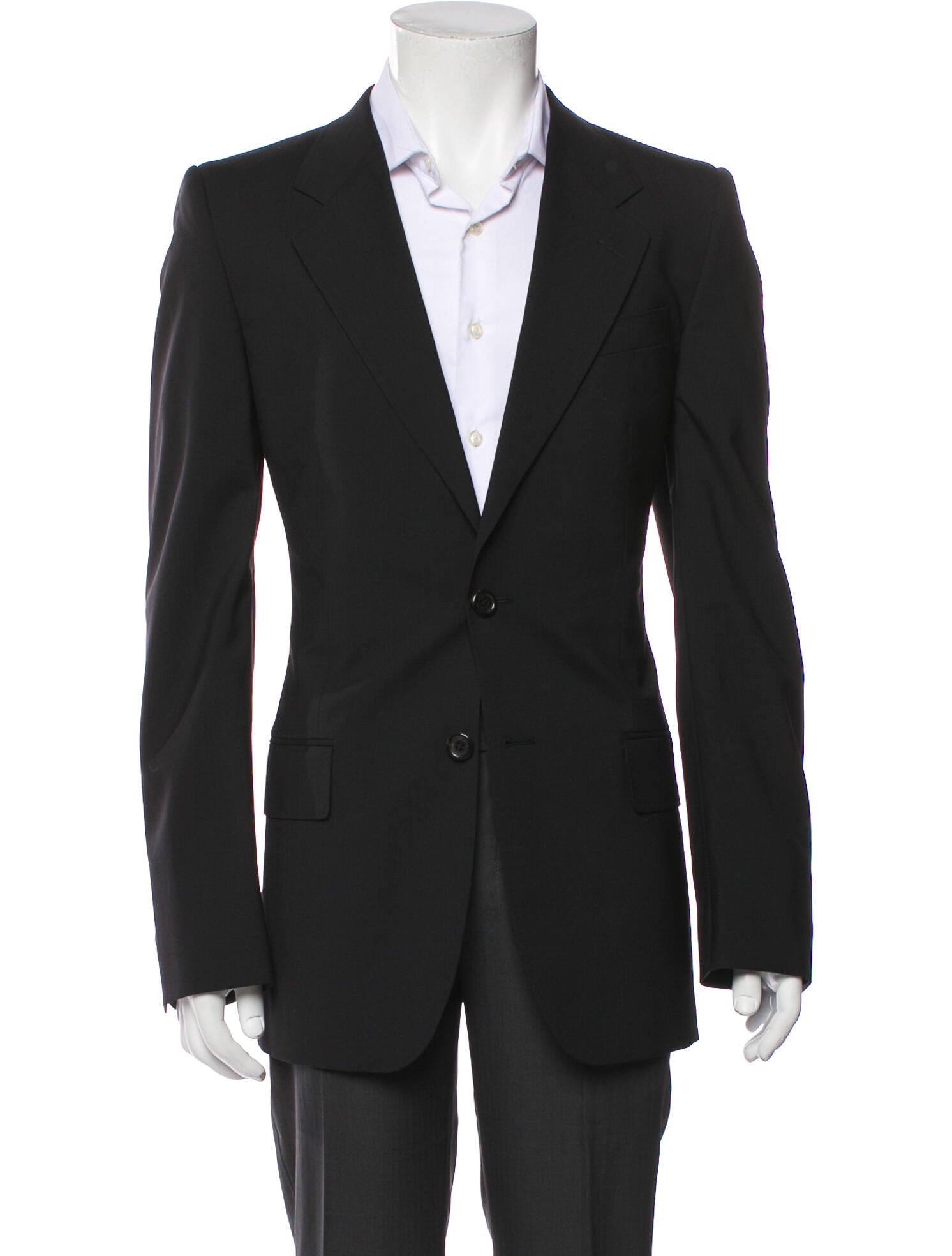 Yves Saint Laurent Wool Blazer