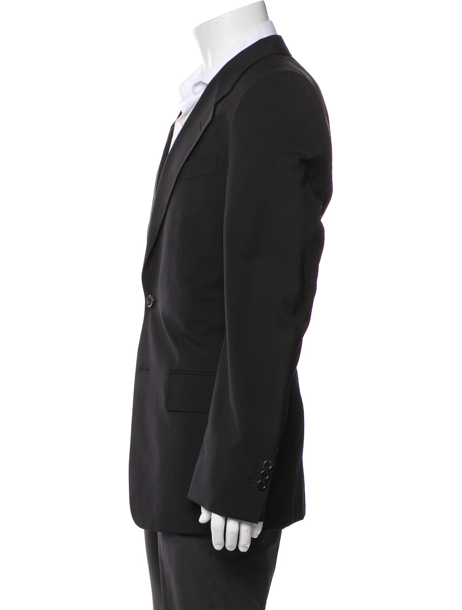 Yves Saint Laurent Wool Blazer