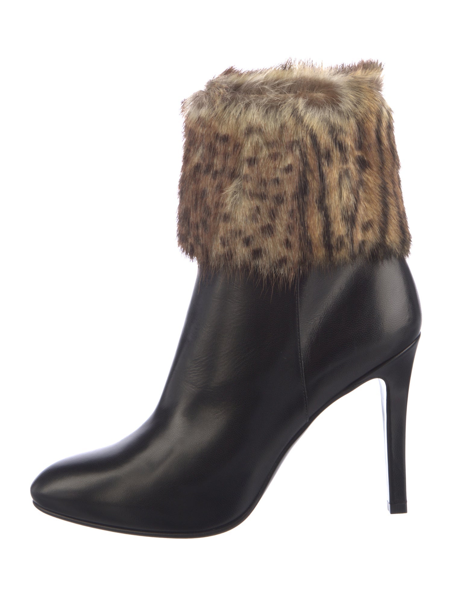 Saint Laurent Leather Boots