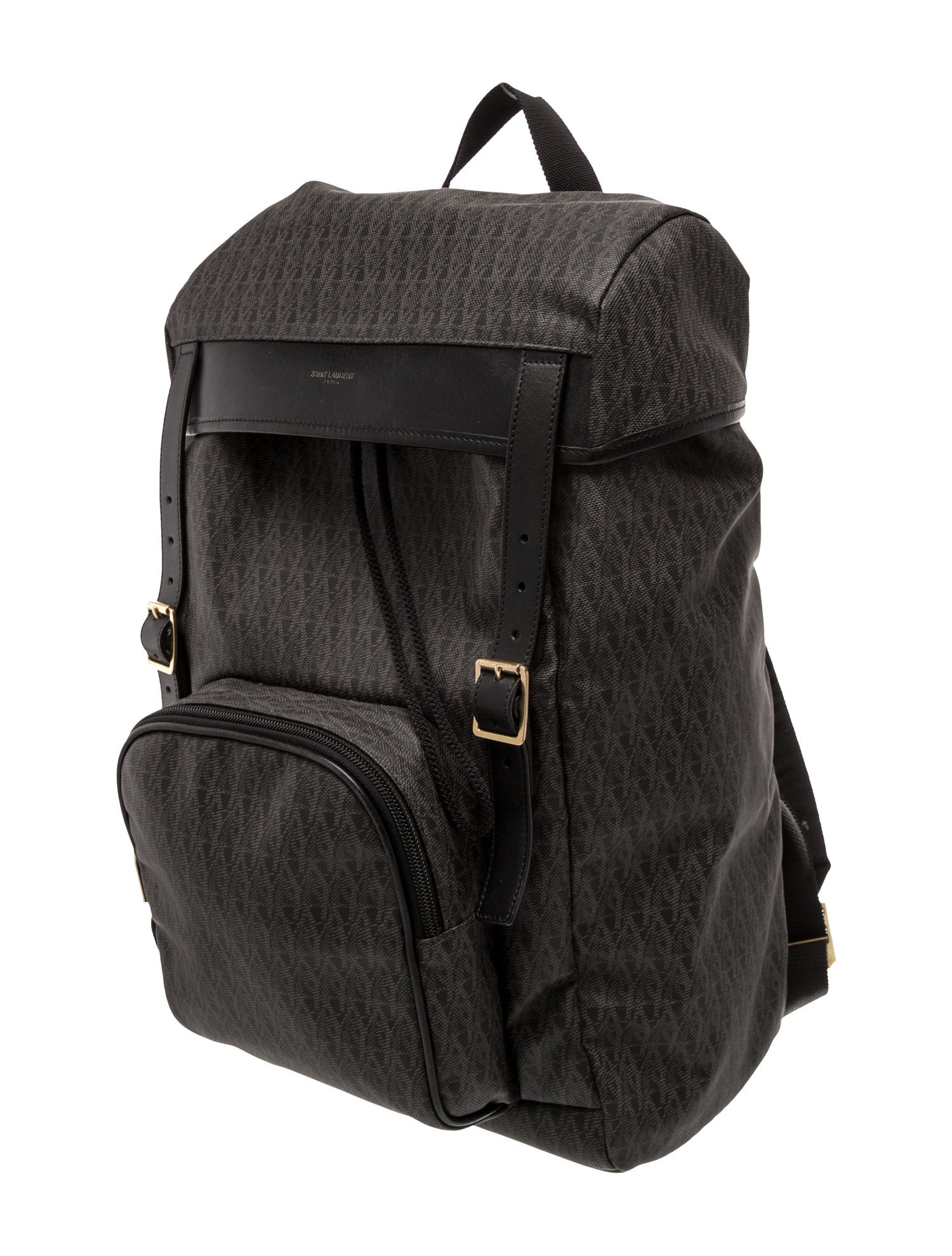 Saint Laurent Monogram Backpack