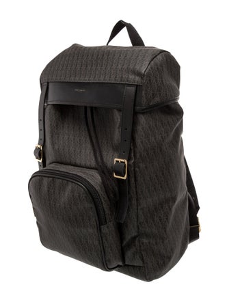 Saint Laurent Monogram Backpack