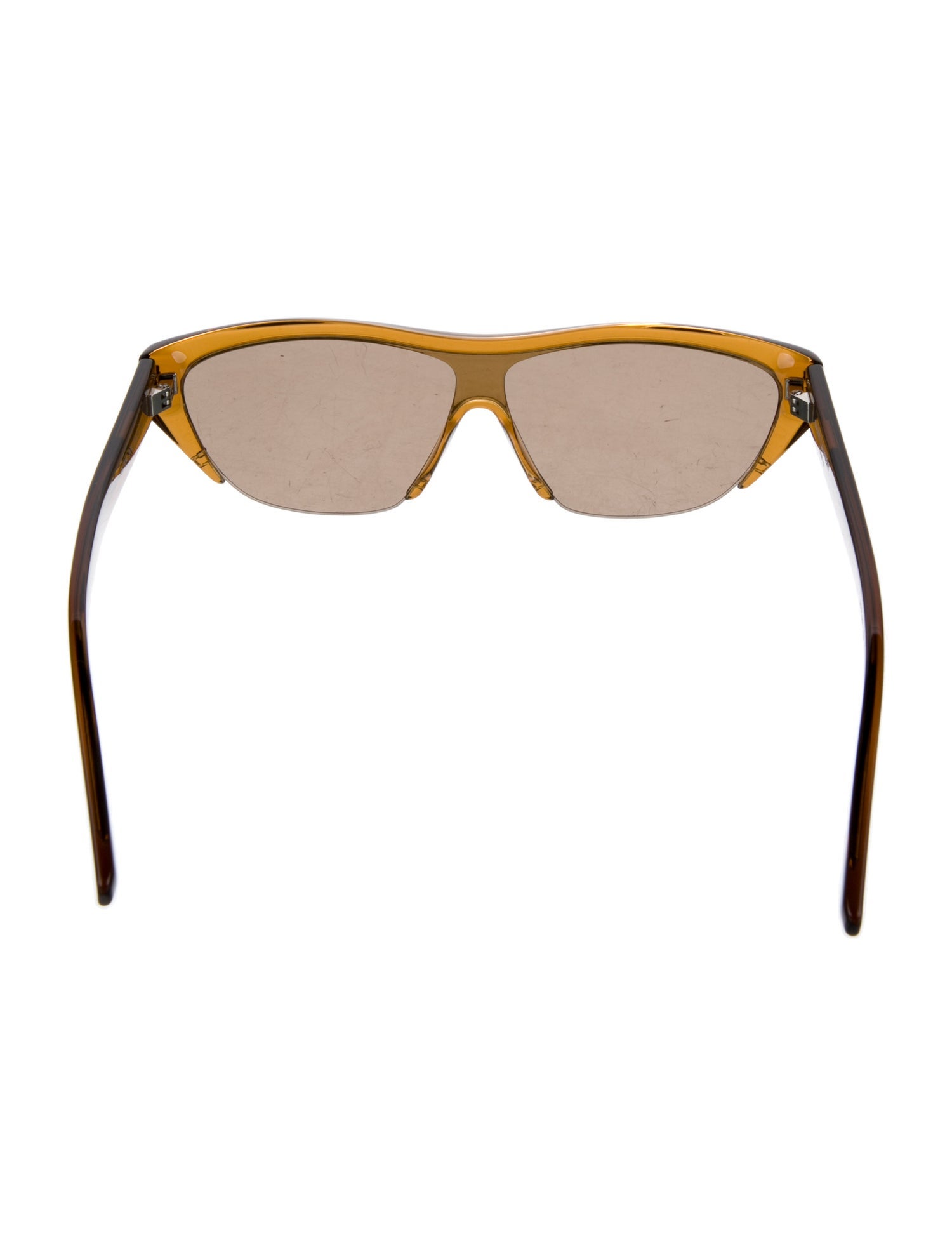 Saint Laurent Cat-Eye Tinted Sunglasses