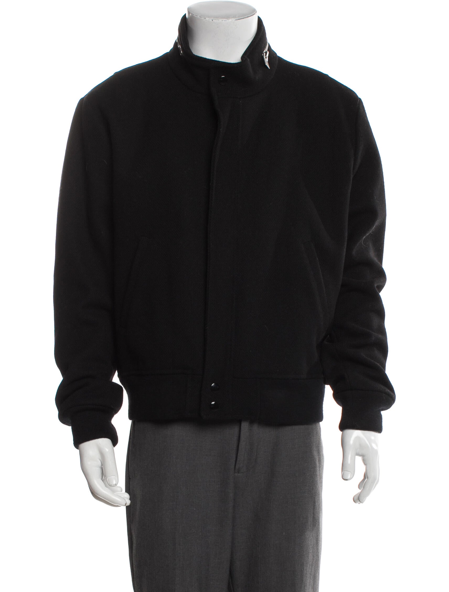 Saint Laurent 2015 Wool Bomber Jacket