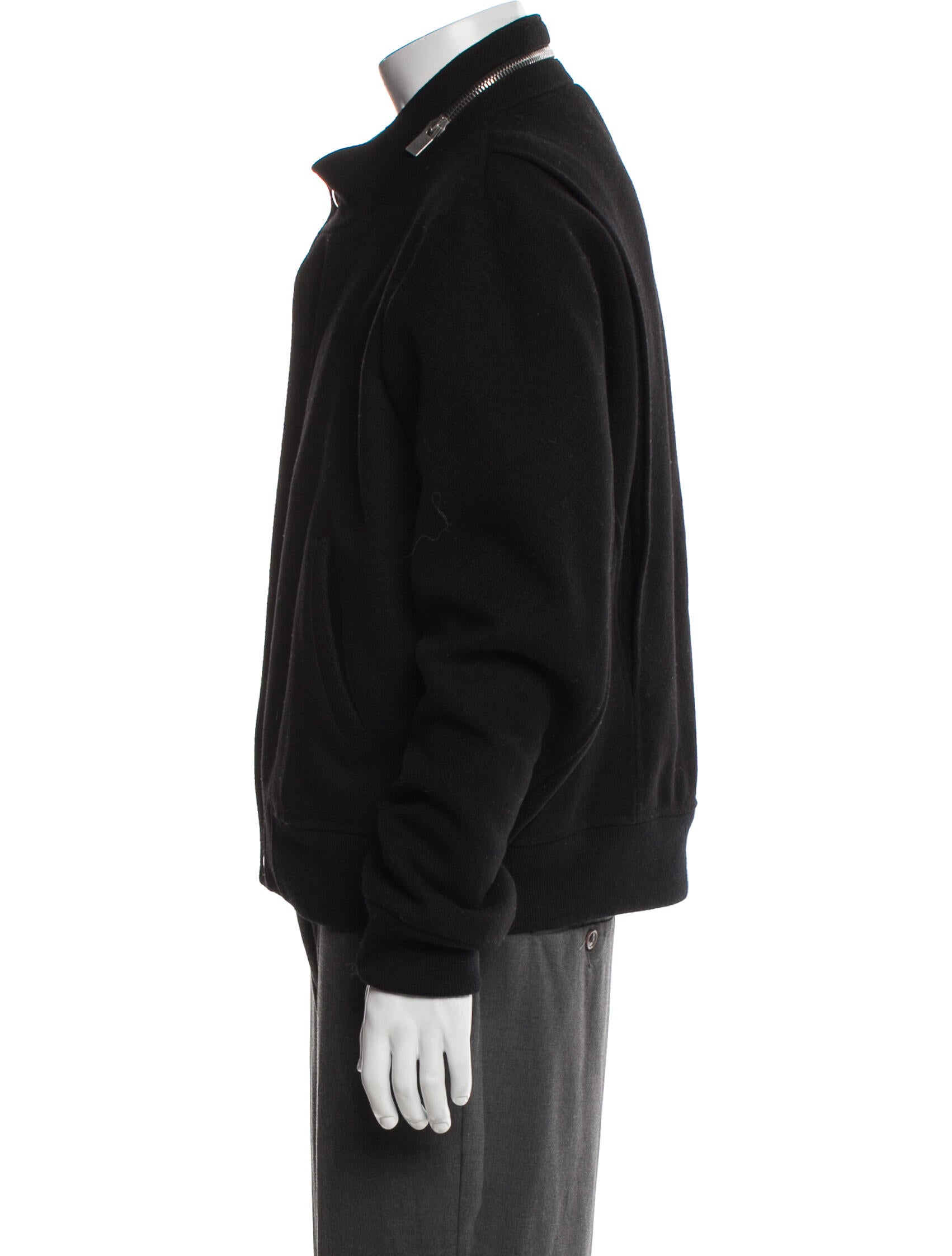 Saint Laurent 2015 Wool Bomber Jacket