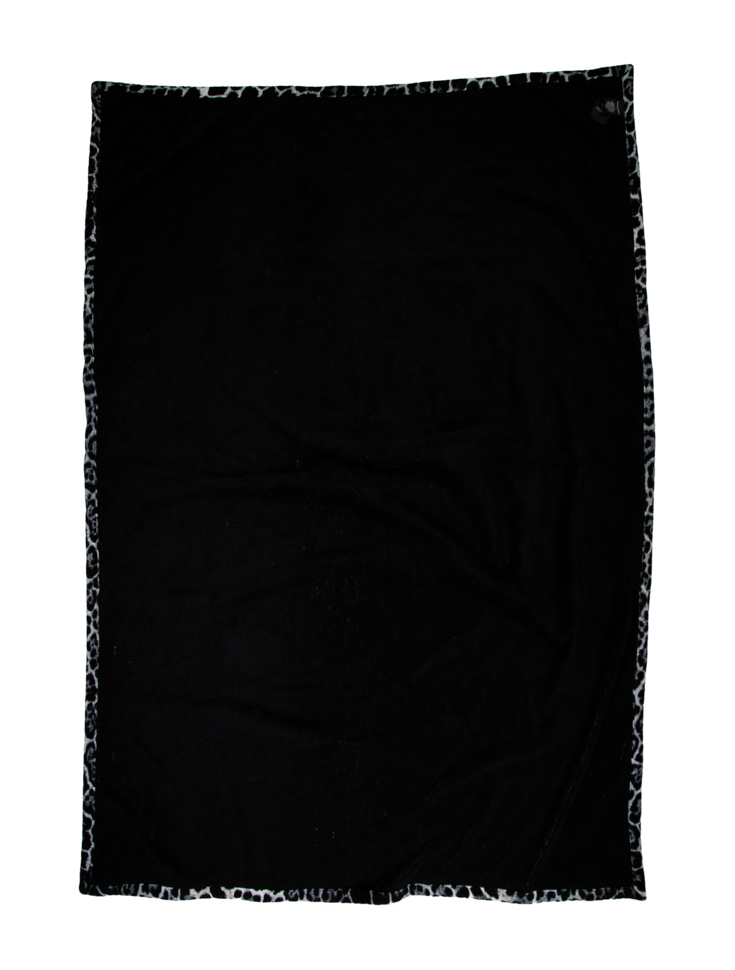 Saint Laurent Leopard Beach Towel