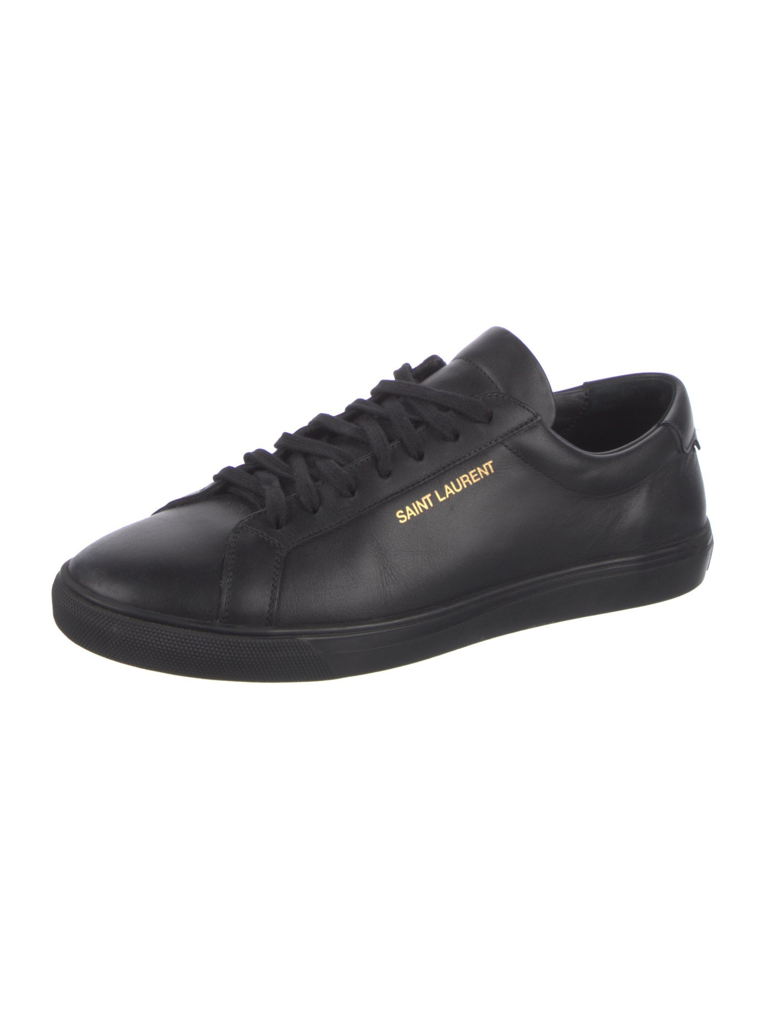 Saint Laurent Leather Sneakers