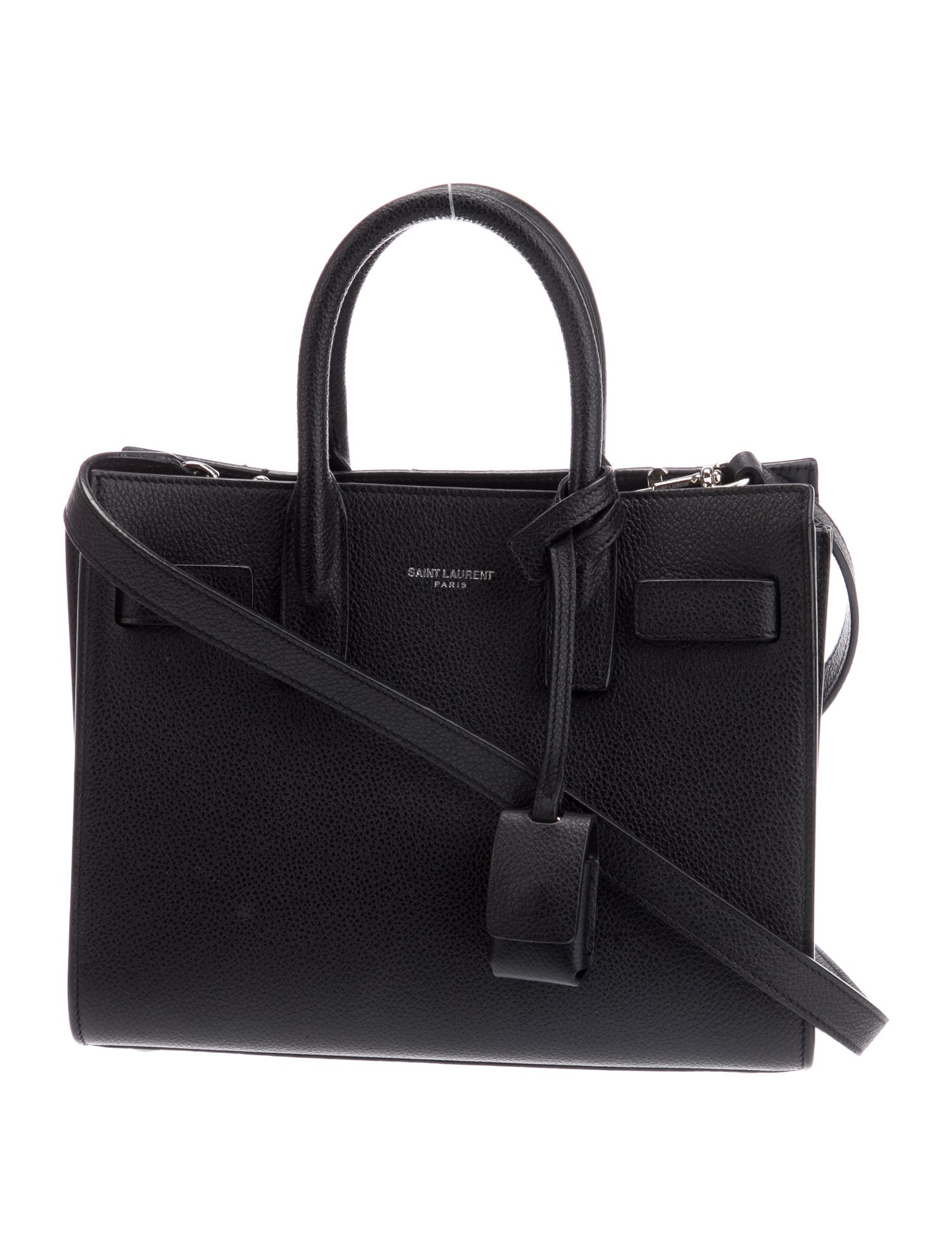 Saint Laurent Calfskin Sac De Jour Nano