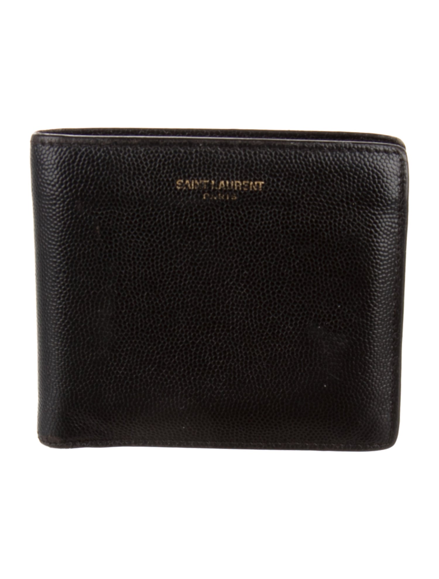 Saint Laurent 2014 Leather Wallet