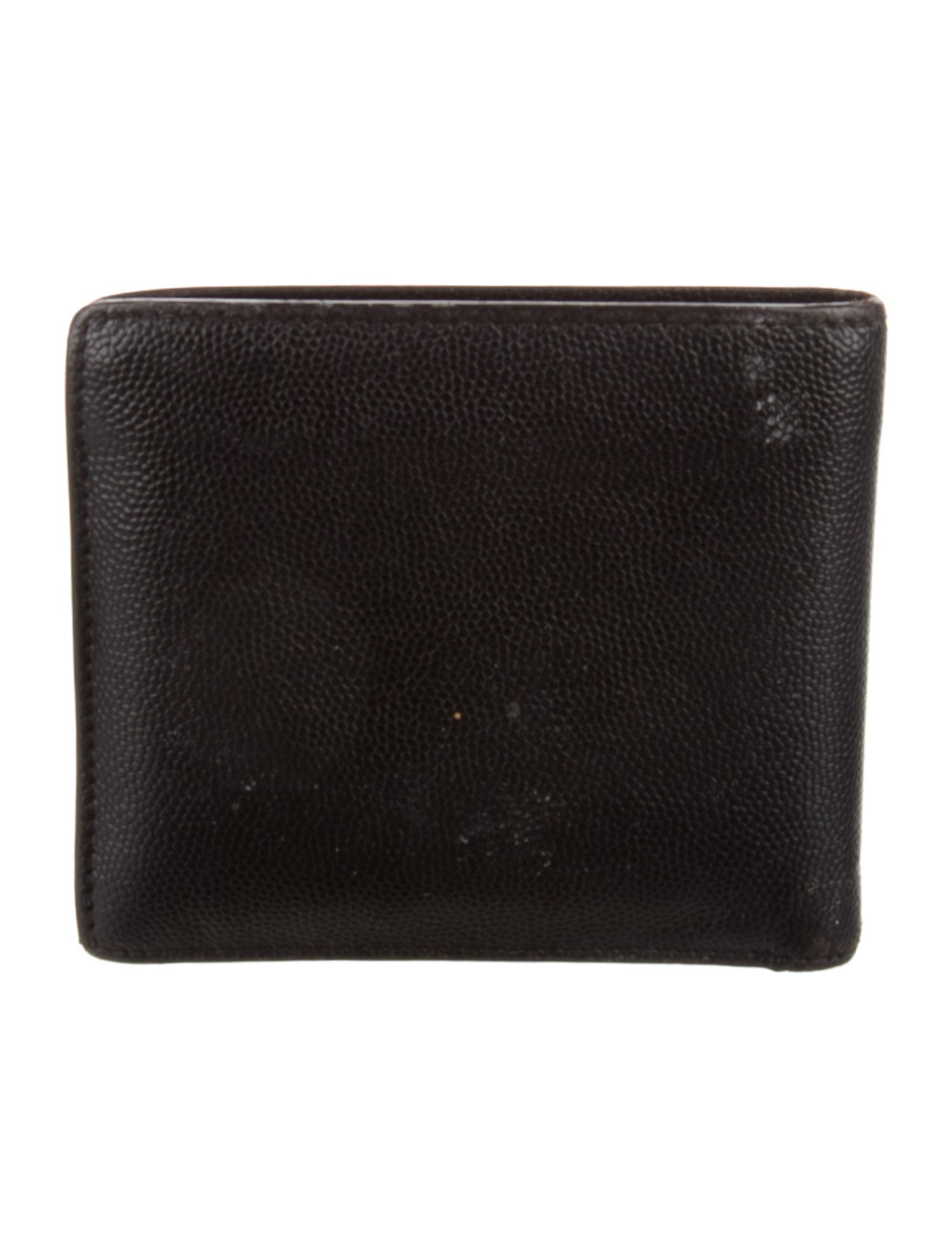 Saint Laurent 2014 Leather Wallet
