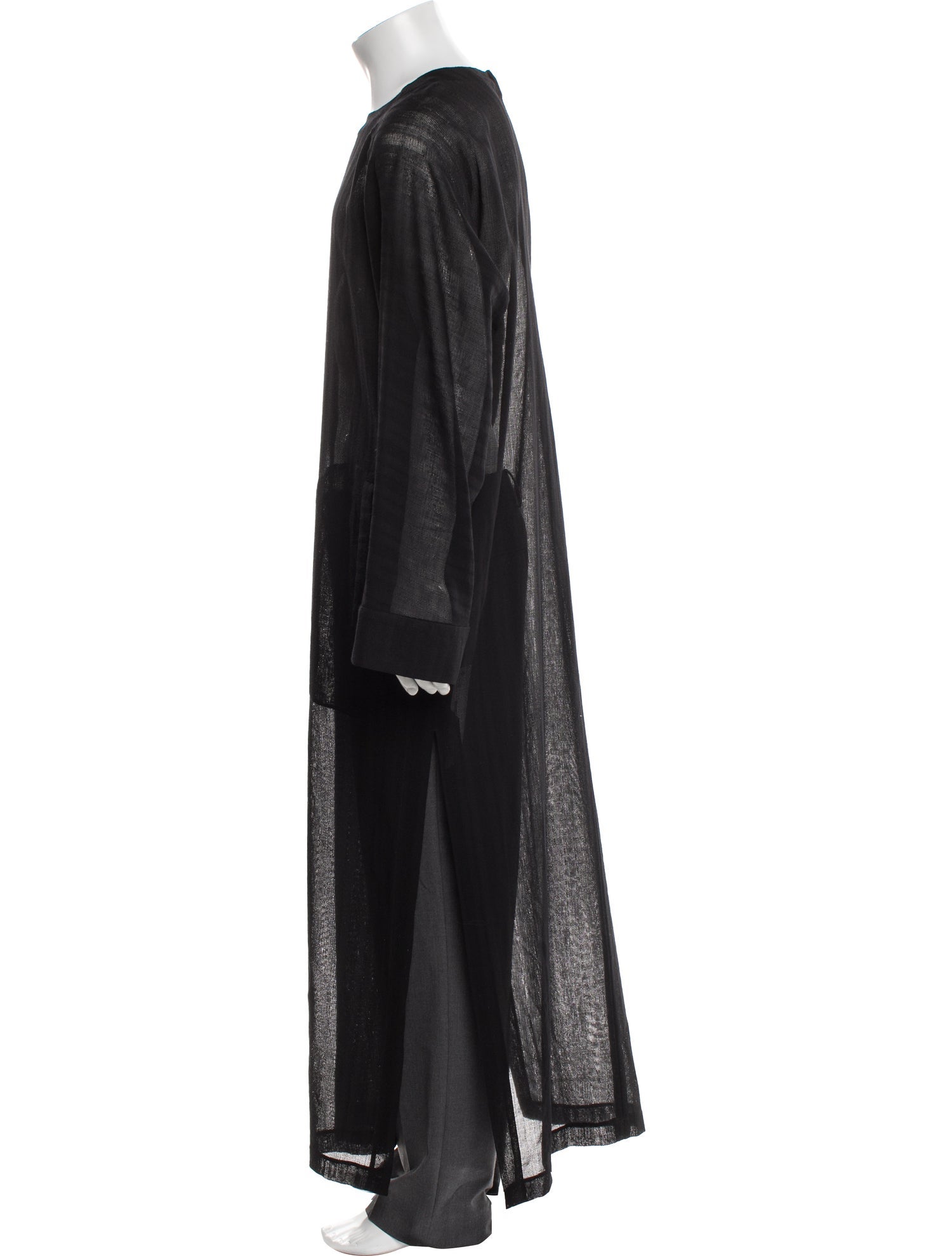 Saint Laurent 2019-2020 Djellaba Shirt