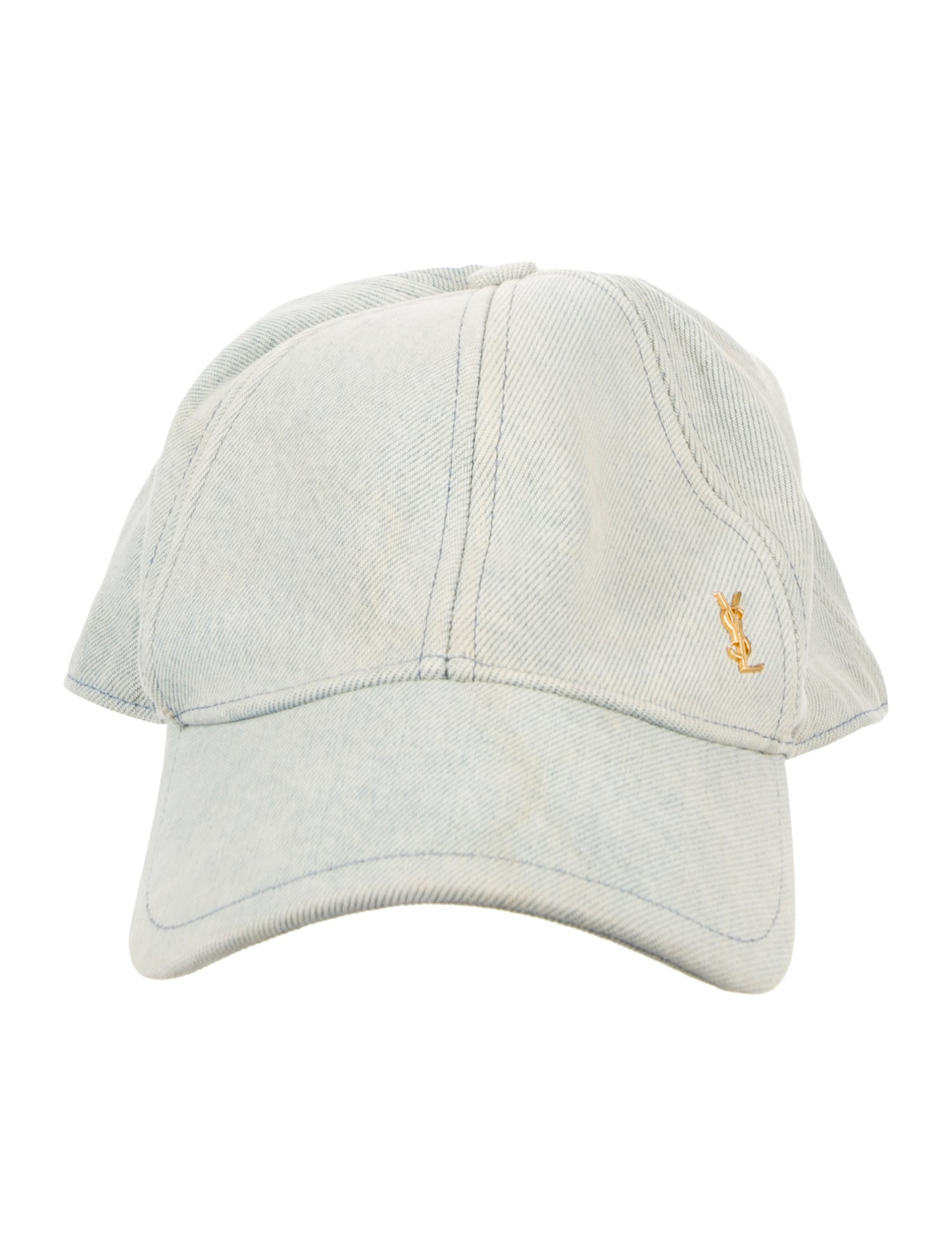 Saint Laurent Solid Baseball Hat